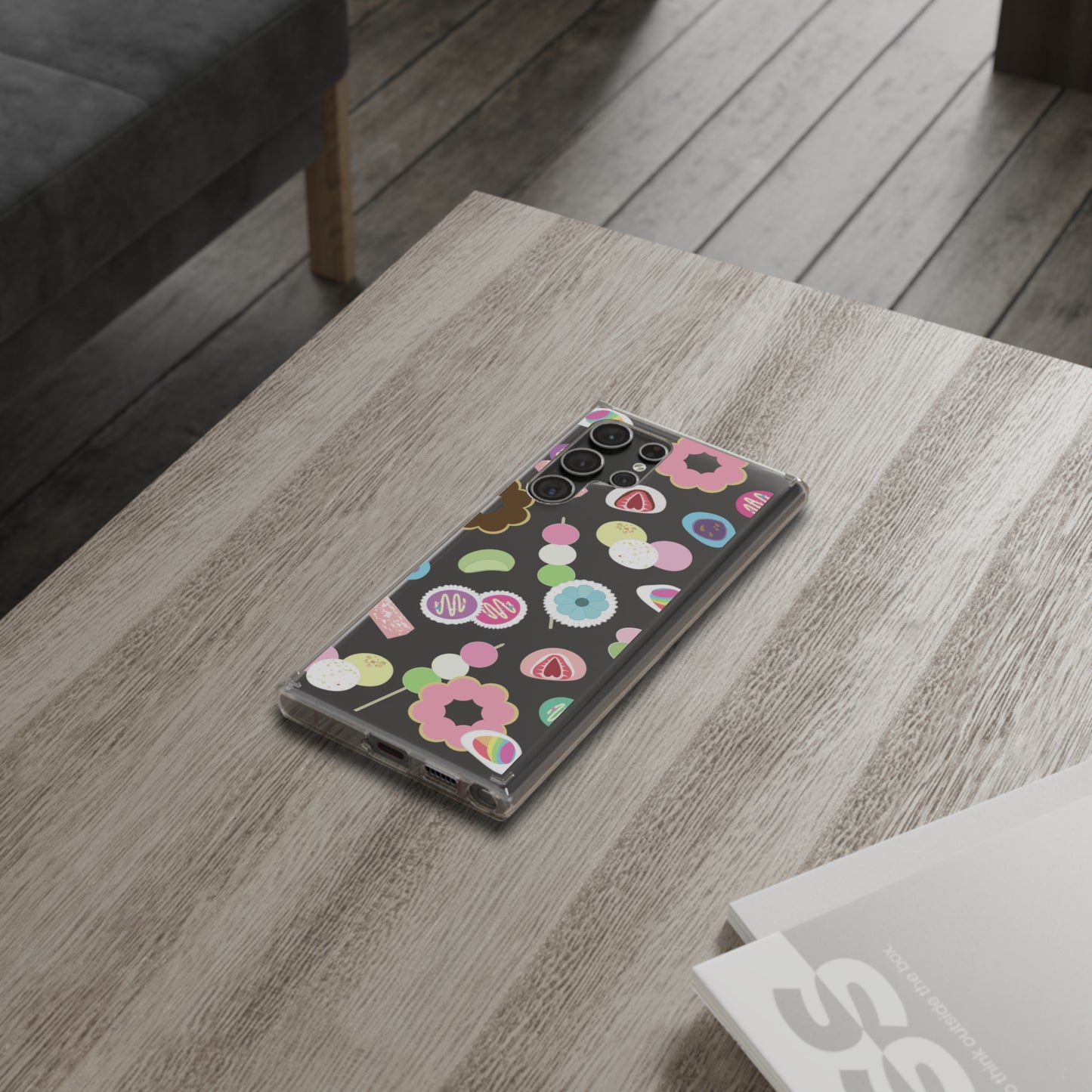 Mochi Magic CLEAR Case