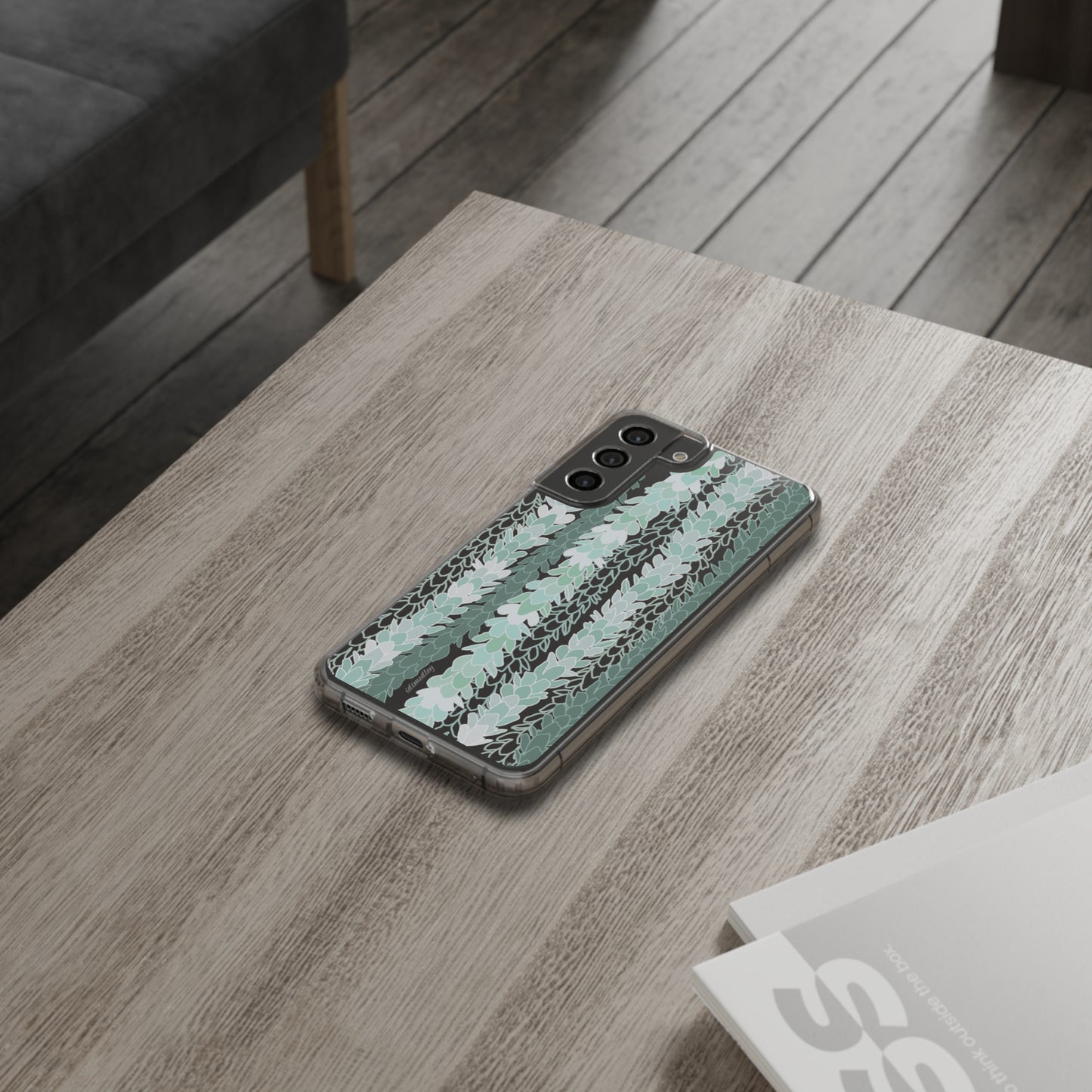 Pakalana Stringing Green CLEAR Case