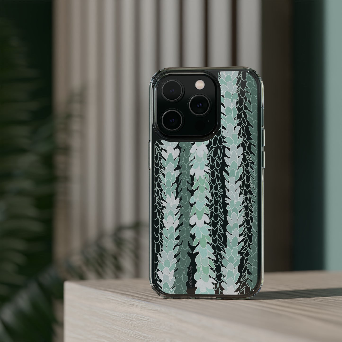 Pakalana Stringing Green CLEAR Case