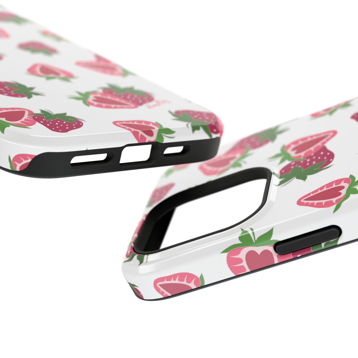 Strawberries (White)
