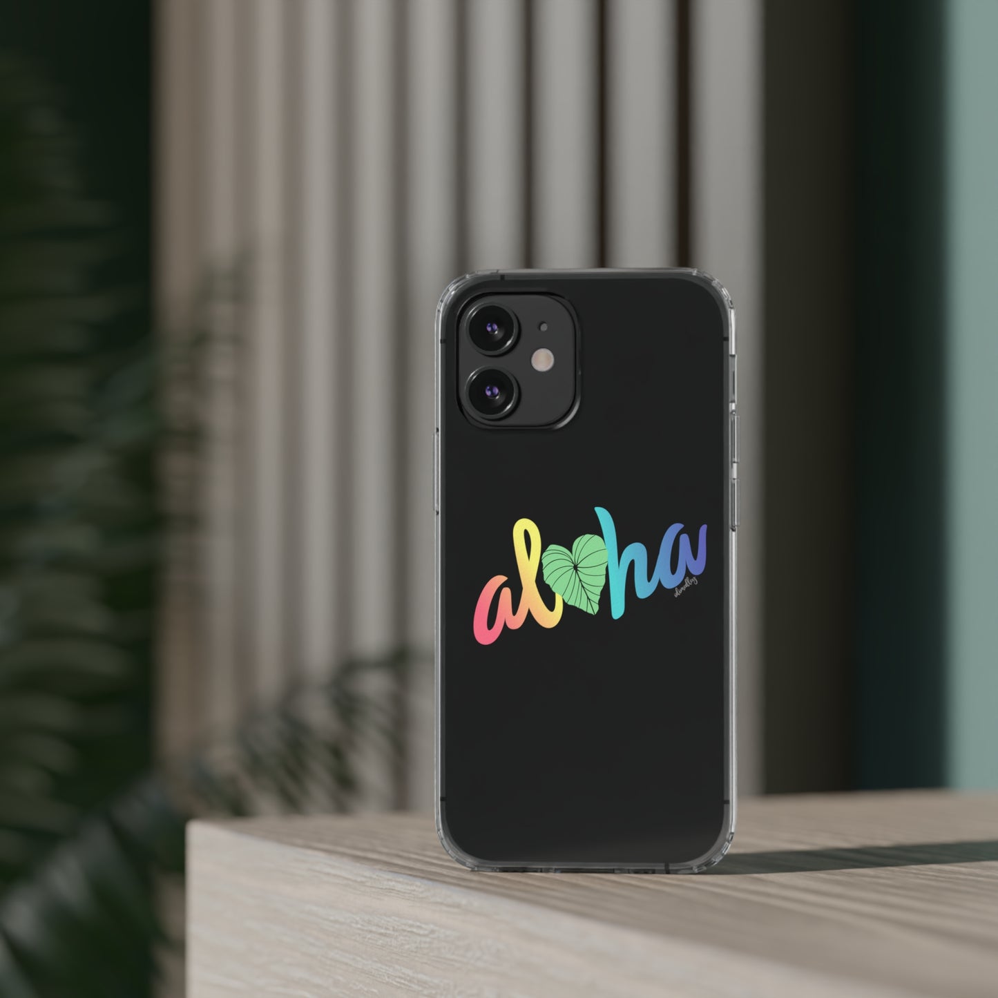 Aloha Kalo CLEAR Case