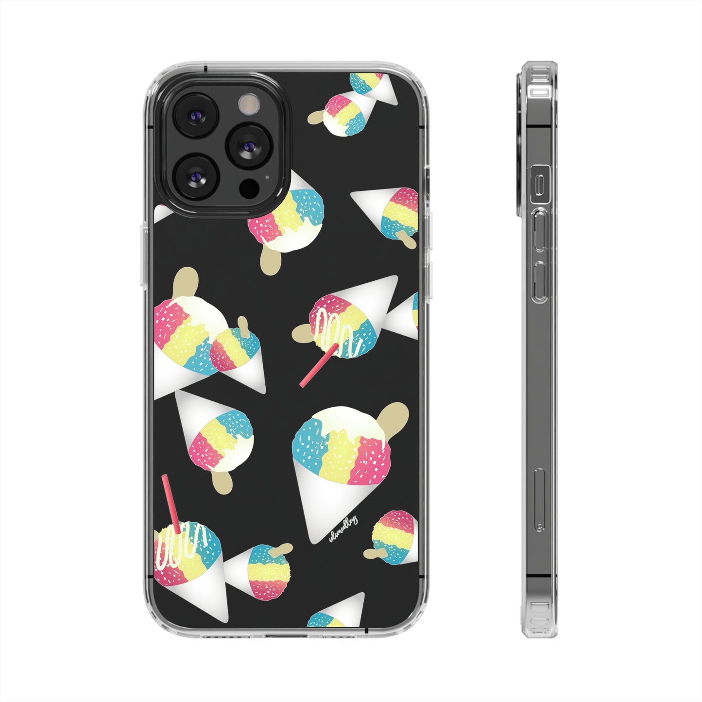 Rainbow Shave Ice CLEAR Case