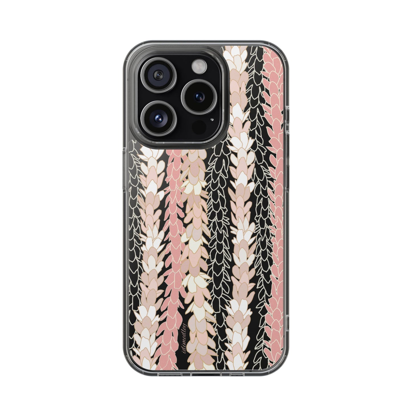 Pakalana Stringing Peach CLEAR Case