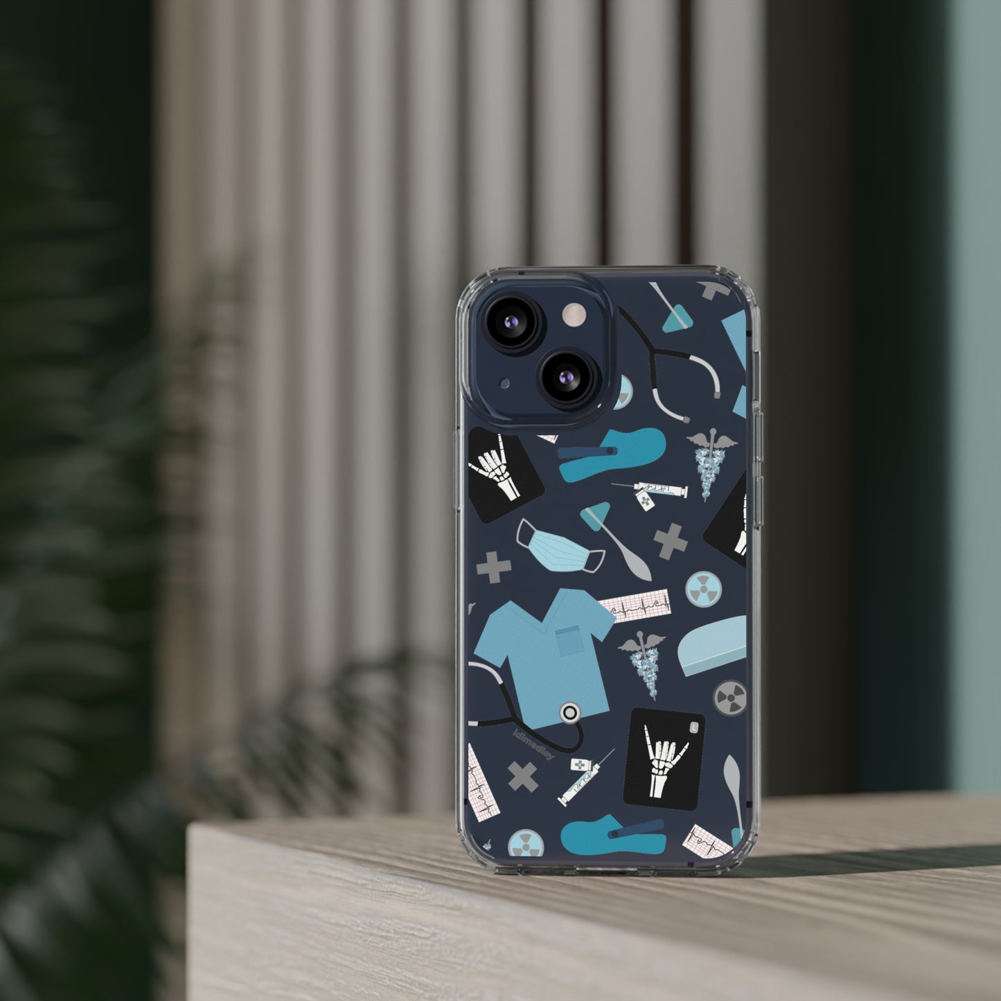 Medical Man CLEAR Case