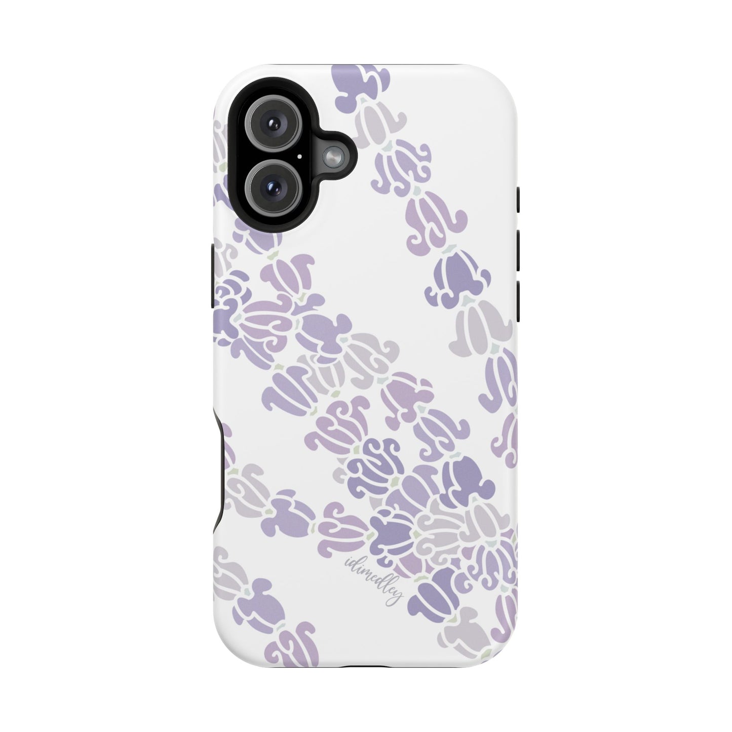 Crown Flower Melodies (White), MAGSAFE