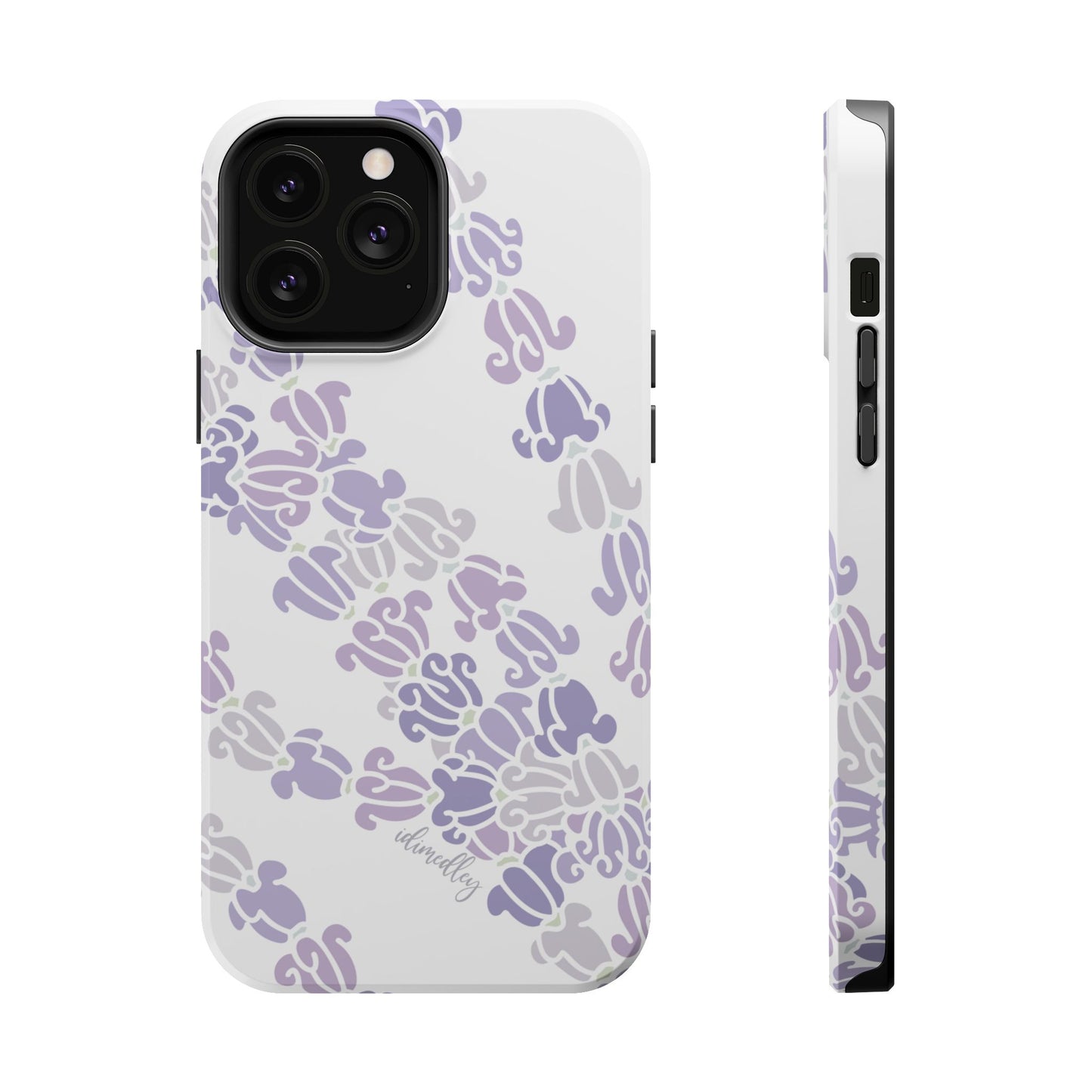 Crown Flower Melodies (White), MAGSAFE