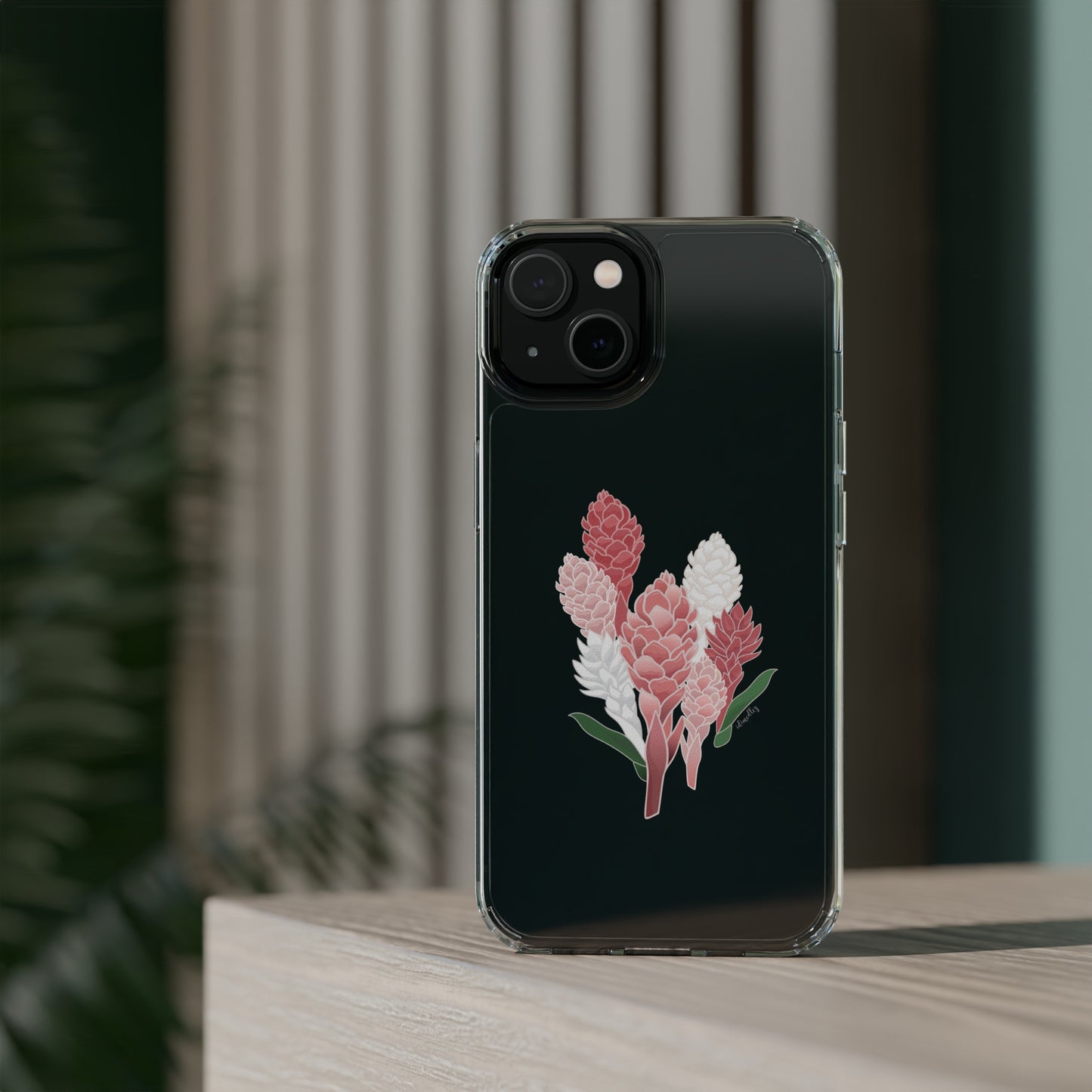 Hawaiian Ginger CLEAR Case