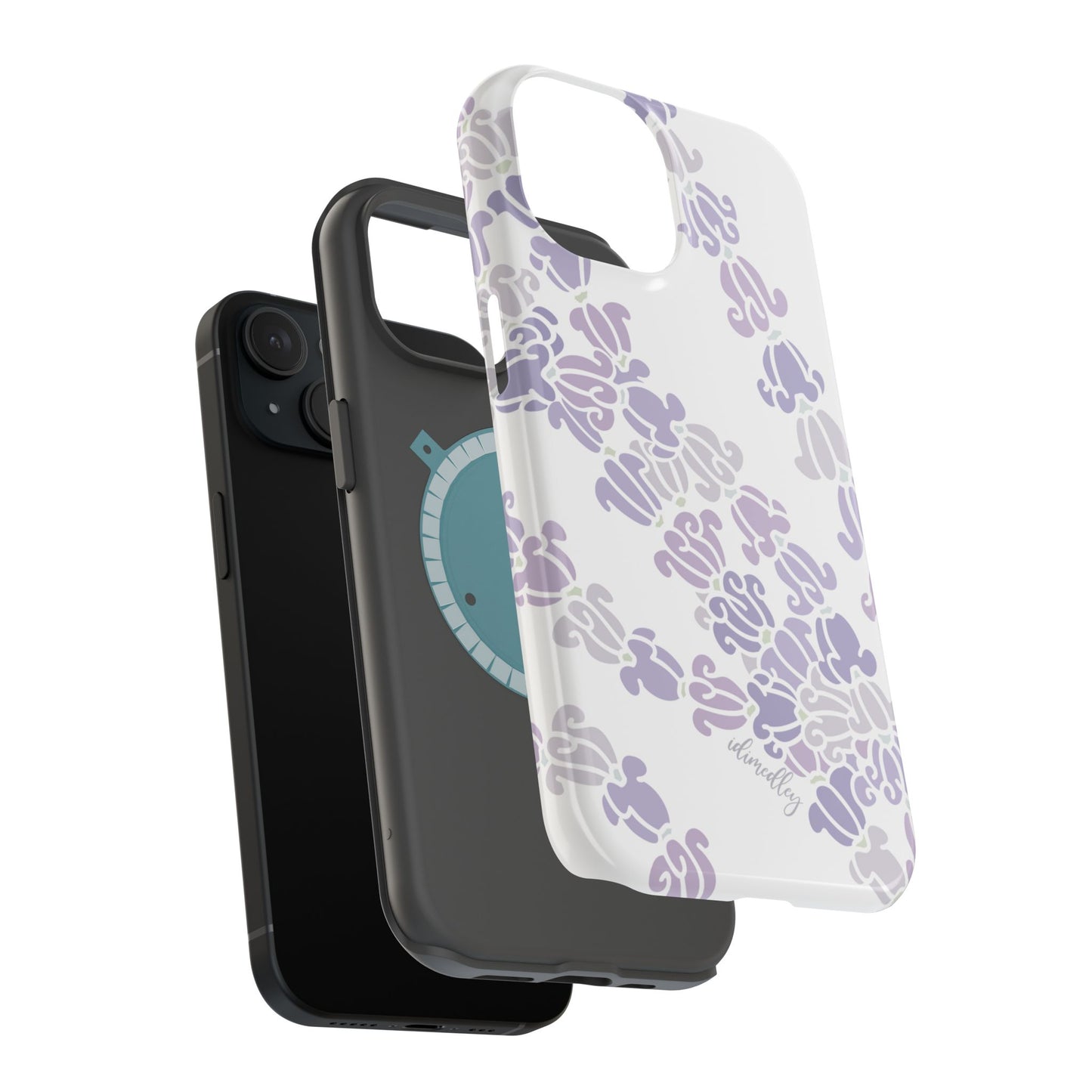 Crown Flower Melodies (White), MAGSAFE