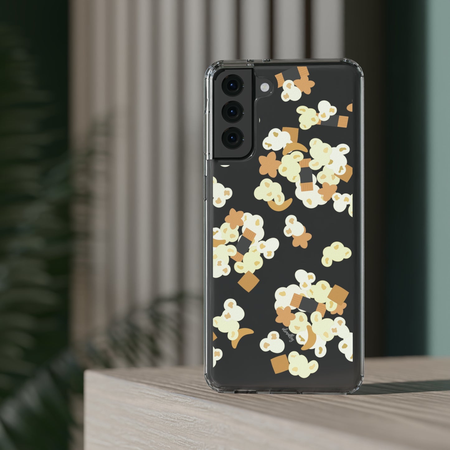 Hurricane Arare Popcorn CLEAR Case