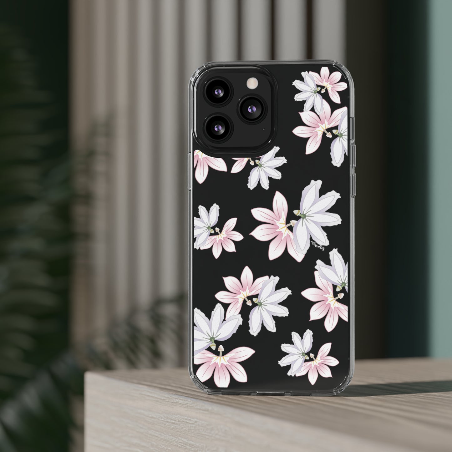 Naupaka Love Story CLEAR Case