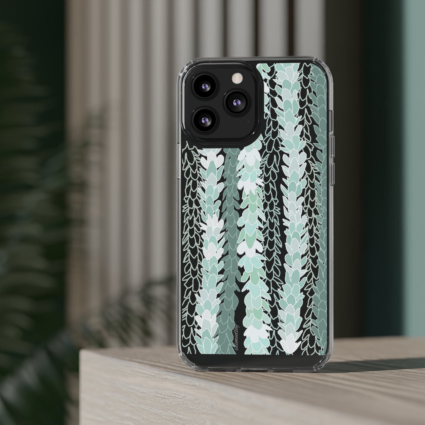 Pakalana Stringing Green CLEAR Case