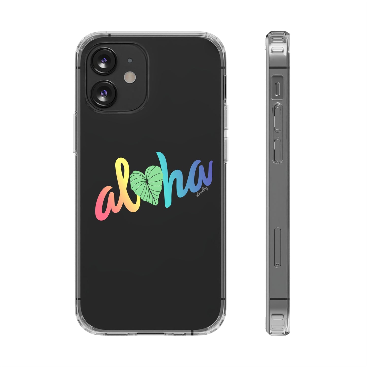 Aloha Kalo CLEAR Case
