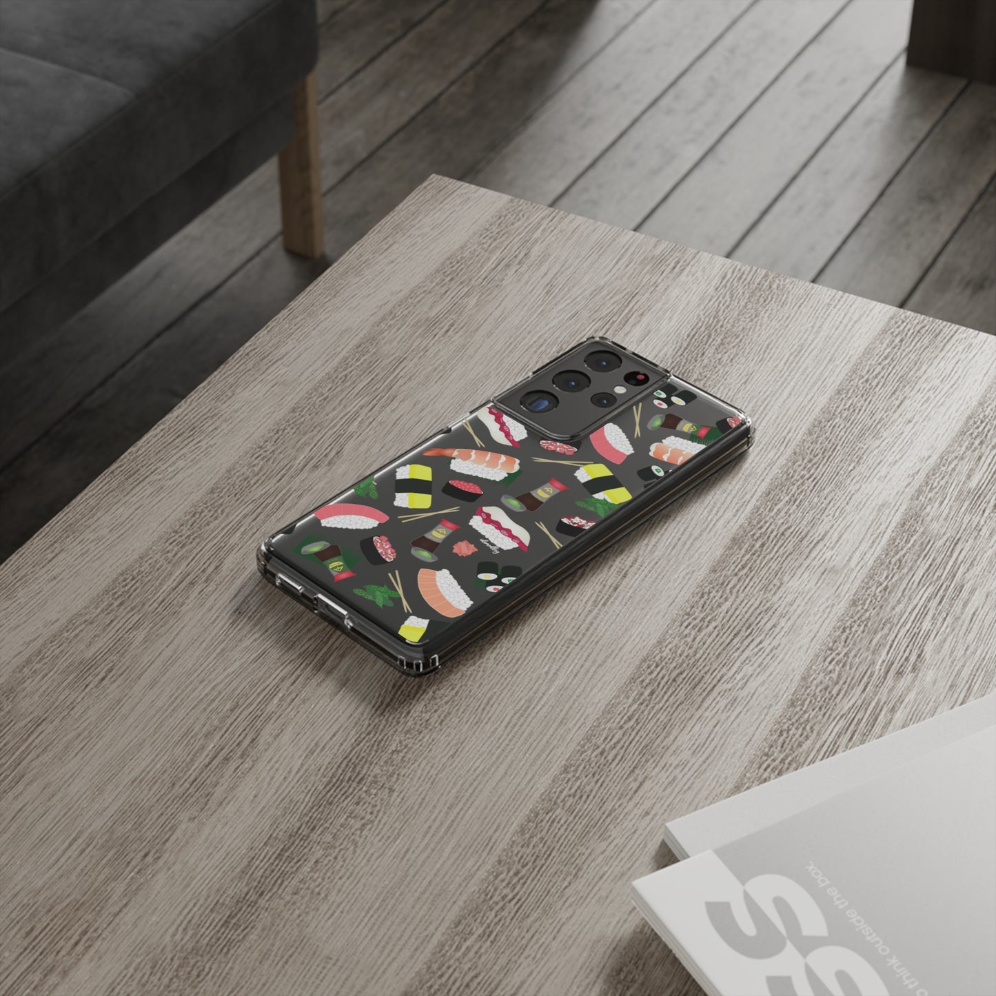 Sushi Lovers CLEAR Case