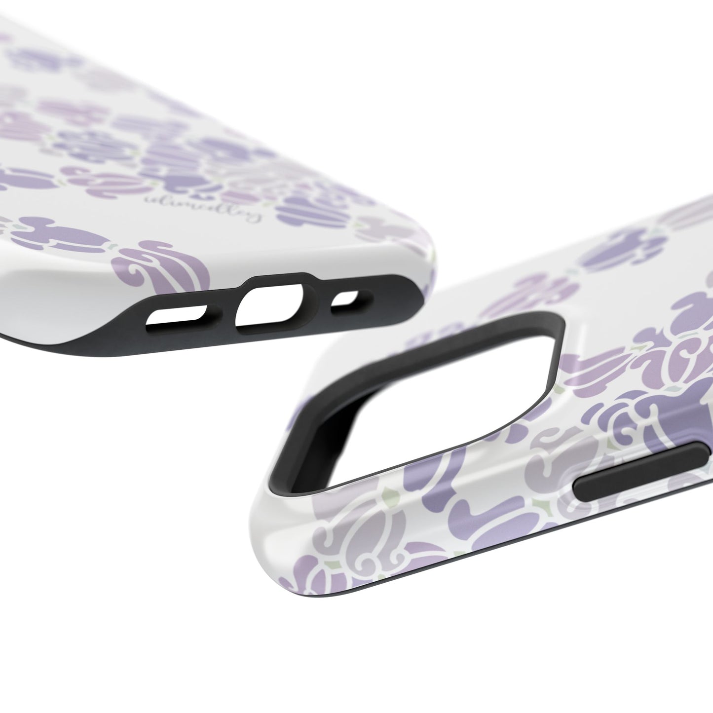 Crown Flower Melodies (White), MAGSAFE