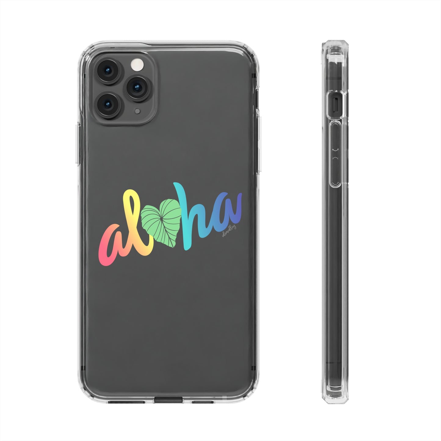 Aloha Kalo CLEAR Case