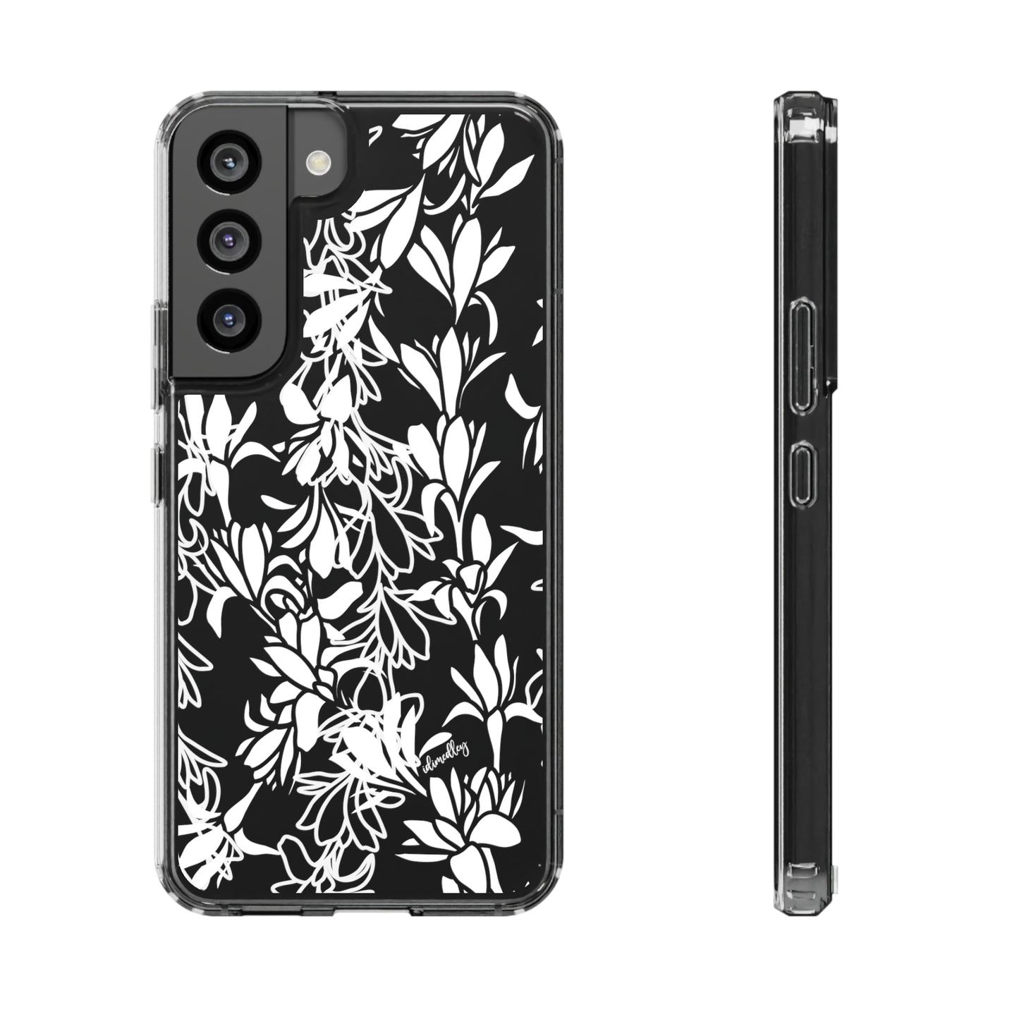 Tuberoses for Nohea CLEAR Case
