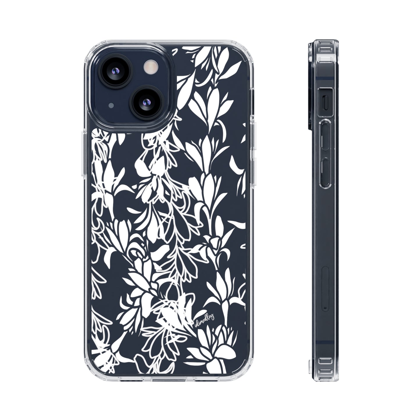 Tuberoses for Nohea CLEAR Case