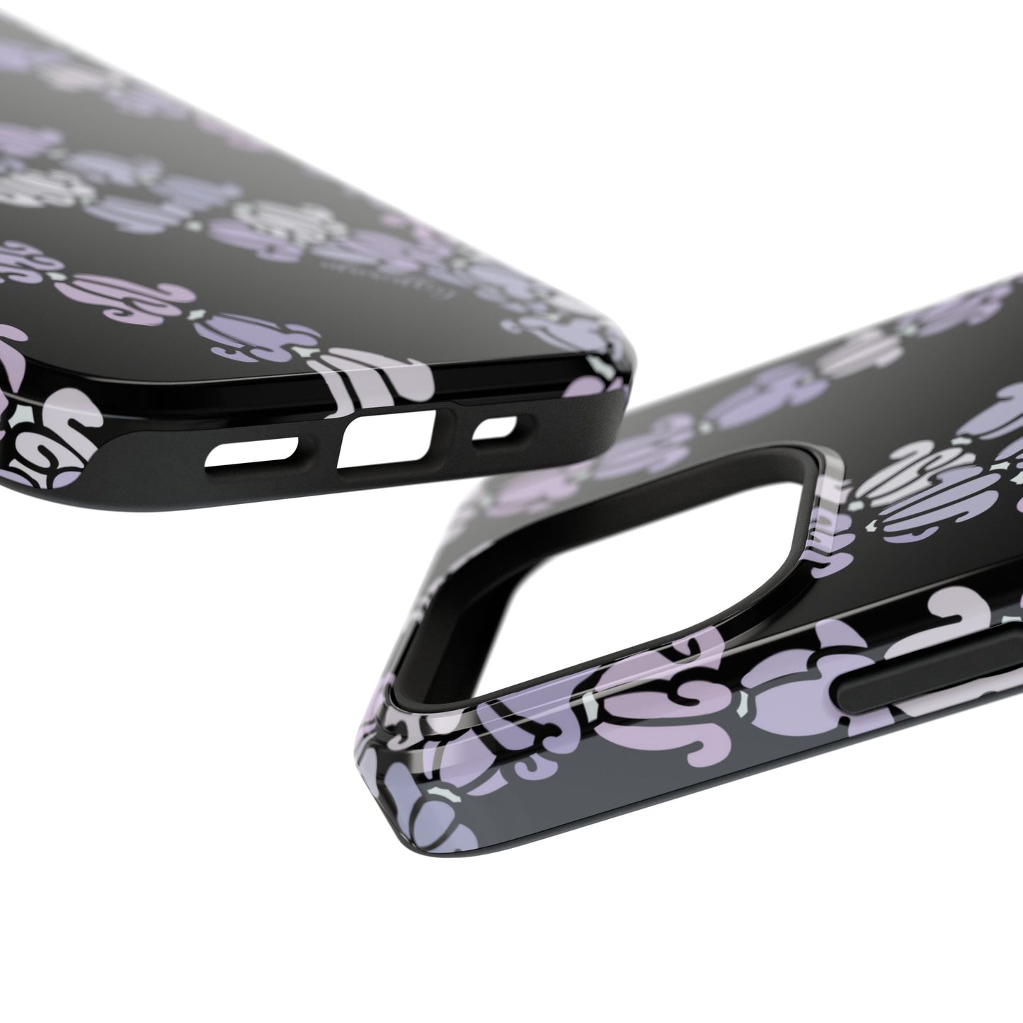 Crown Flower Melodies (Black)