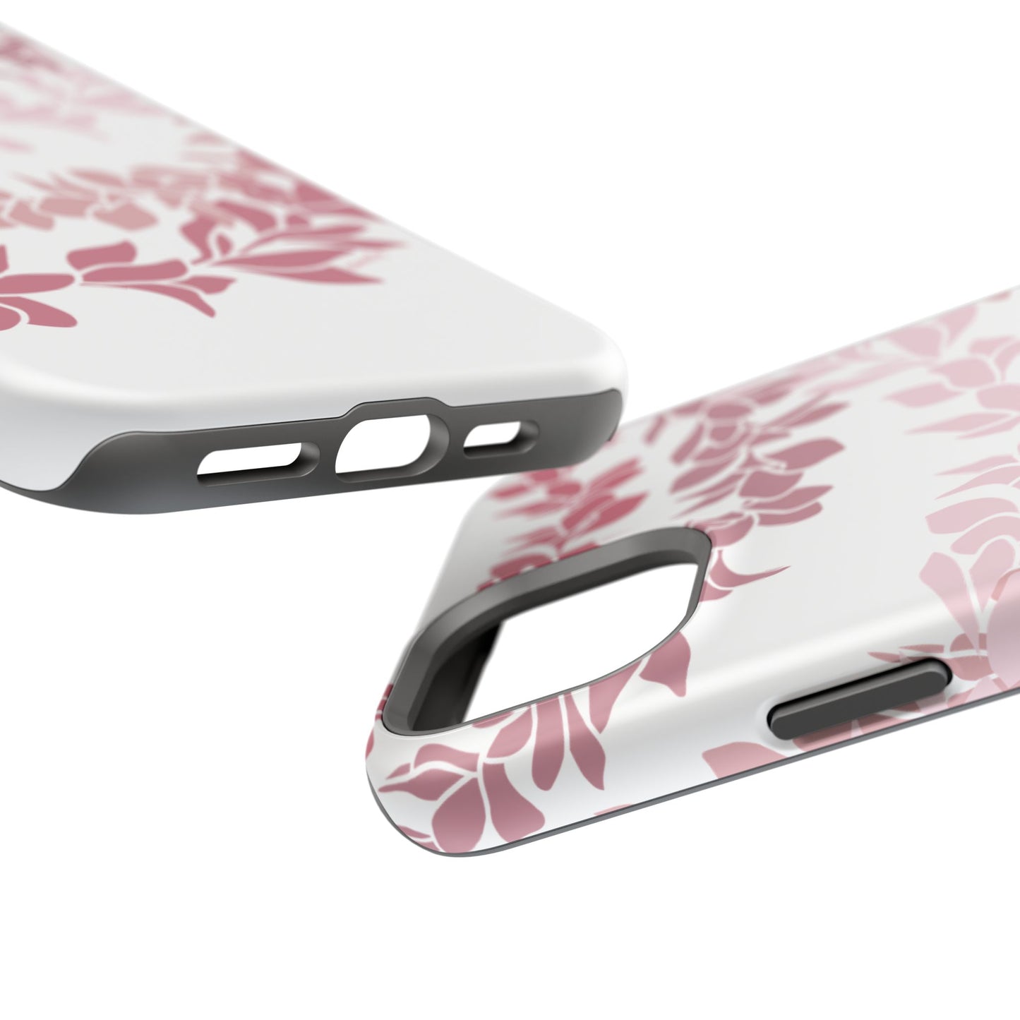 Plumeria Leis in Color Me Pinks (White)