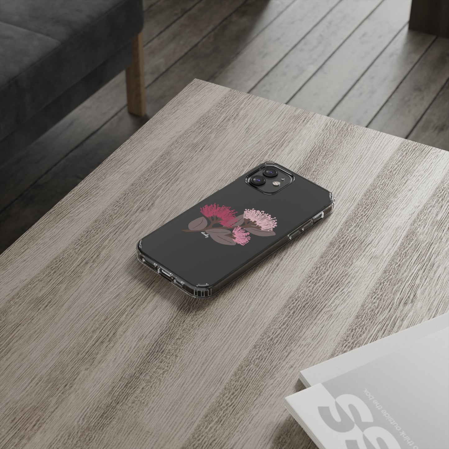Ohia Blossoms on Branch CLEAR Case