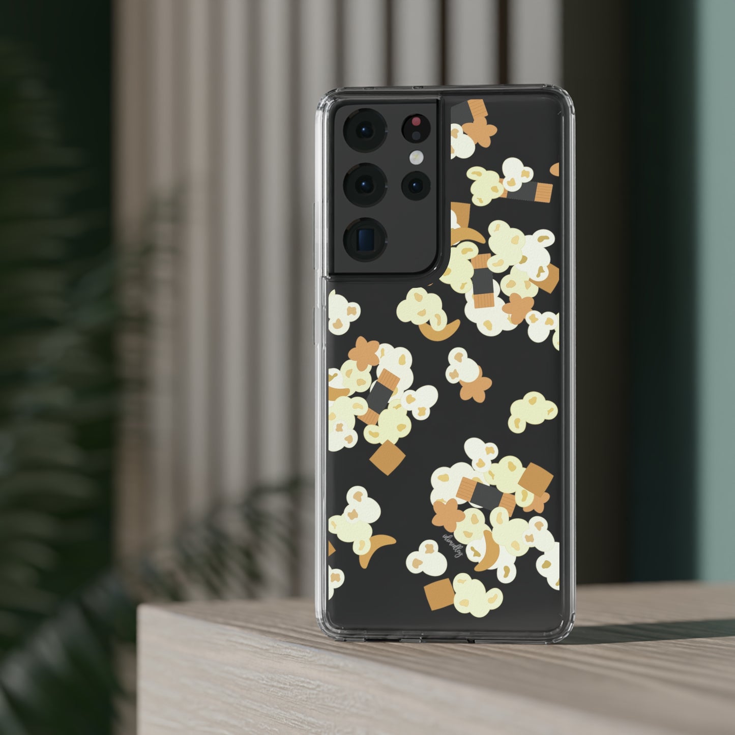 Hurricane Arare Popcorn CLEAR Case
