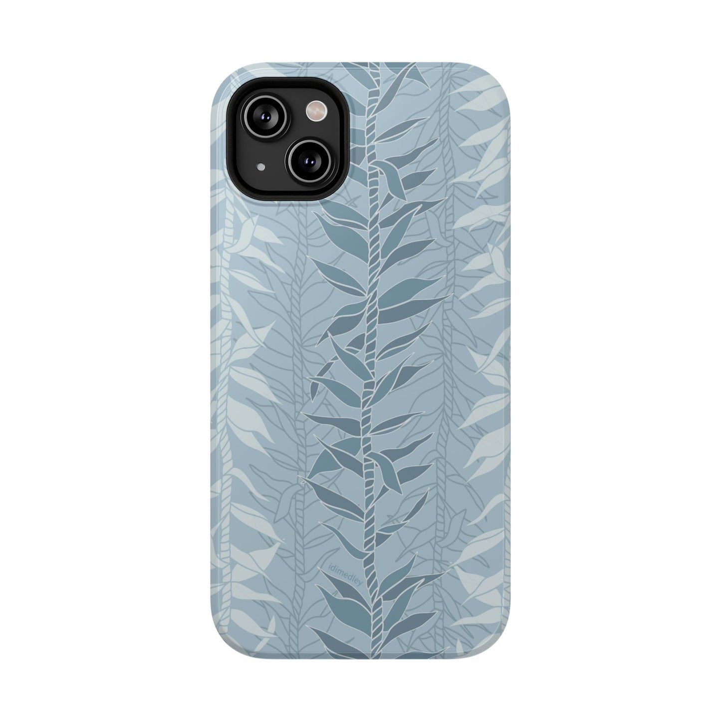 Ti Leaf Lucky Lei (Steel Blue)