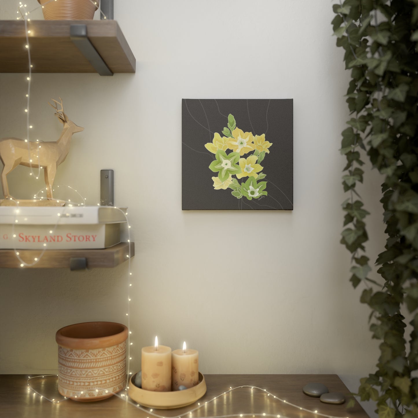 Canvas Photo Tile- Pakalana