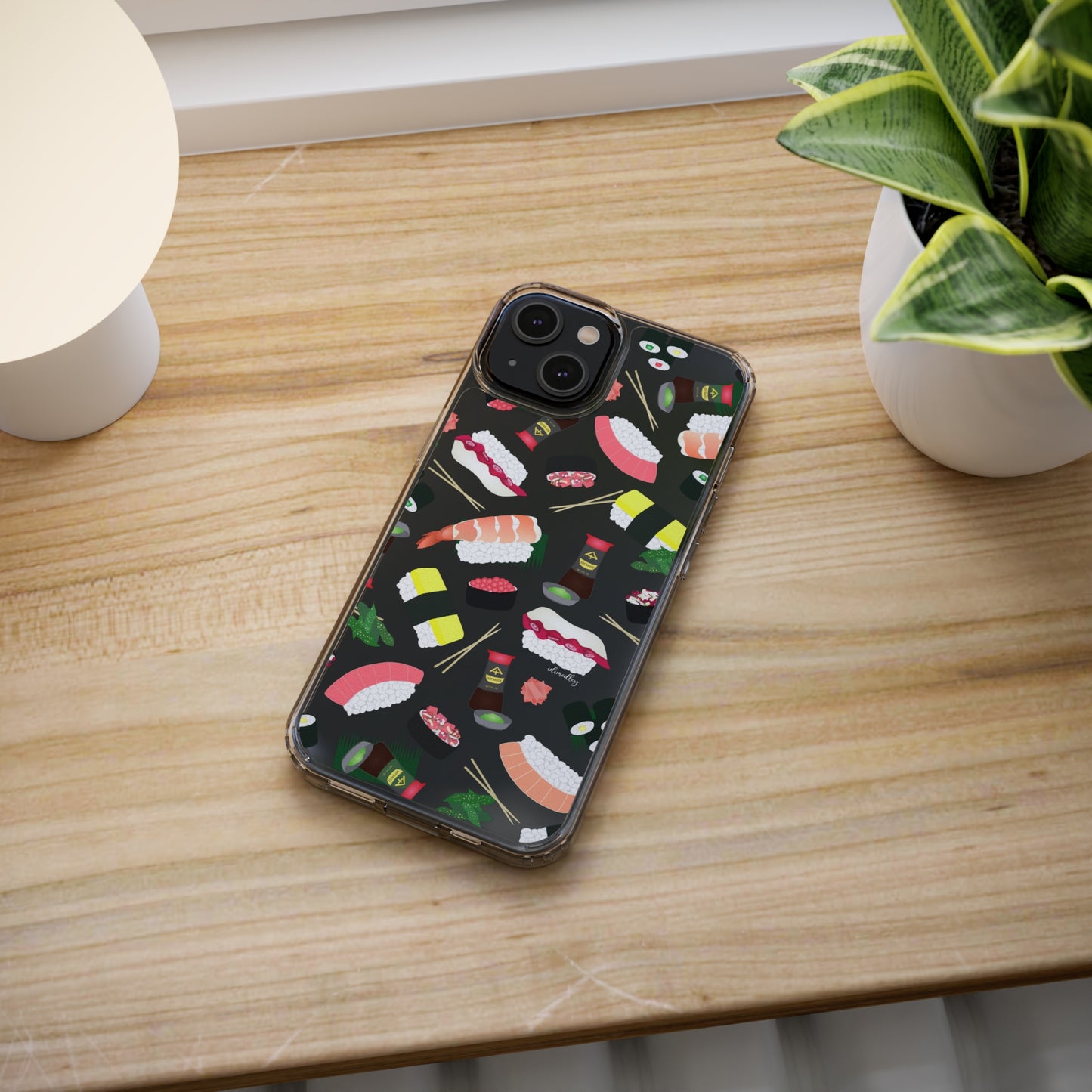 Sushi Lovers CLEAR Case
