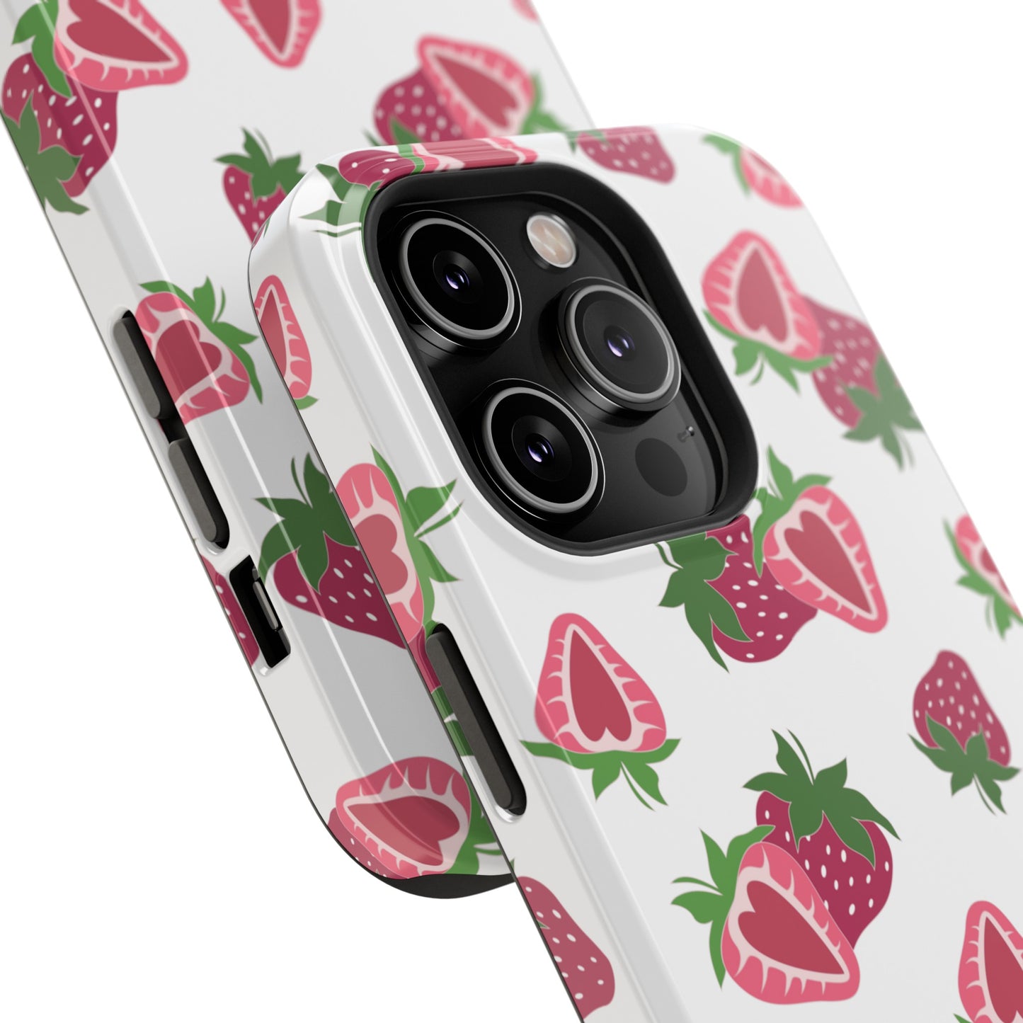 Strawberries (White)
