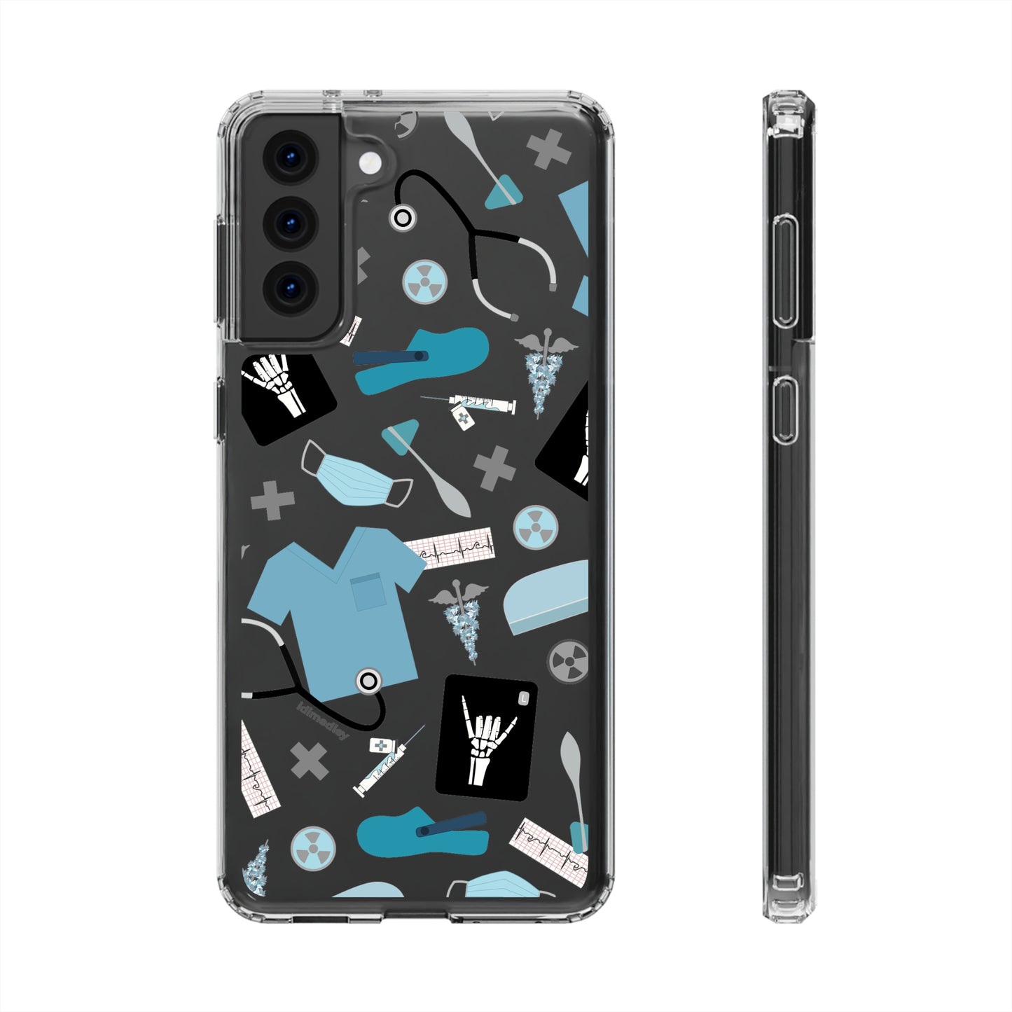 Medical Man CLEAR Case