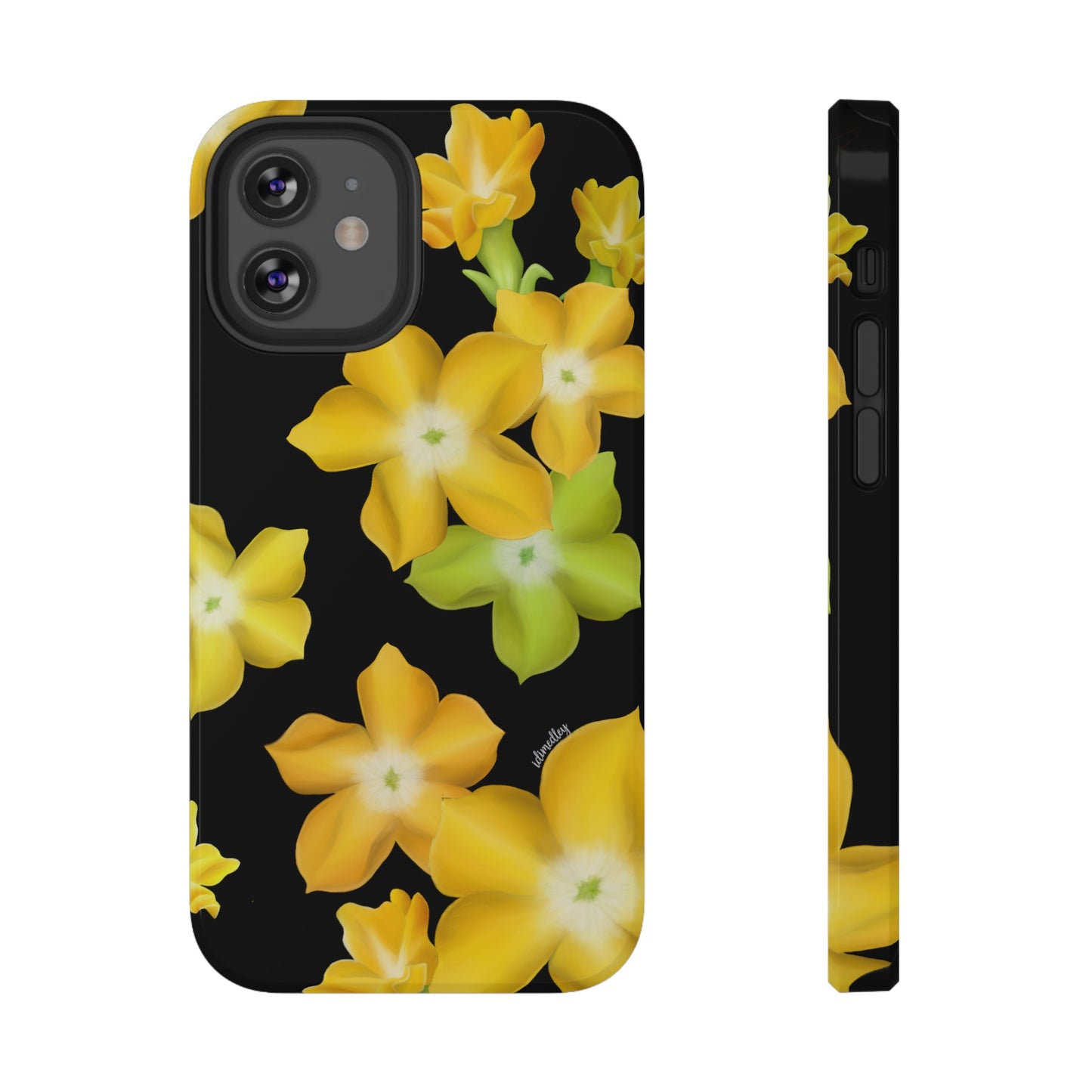 Pakalana Blooms (Black)