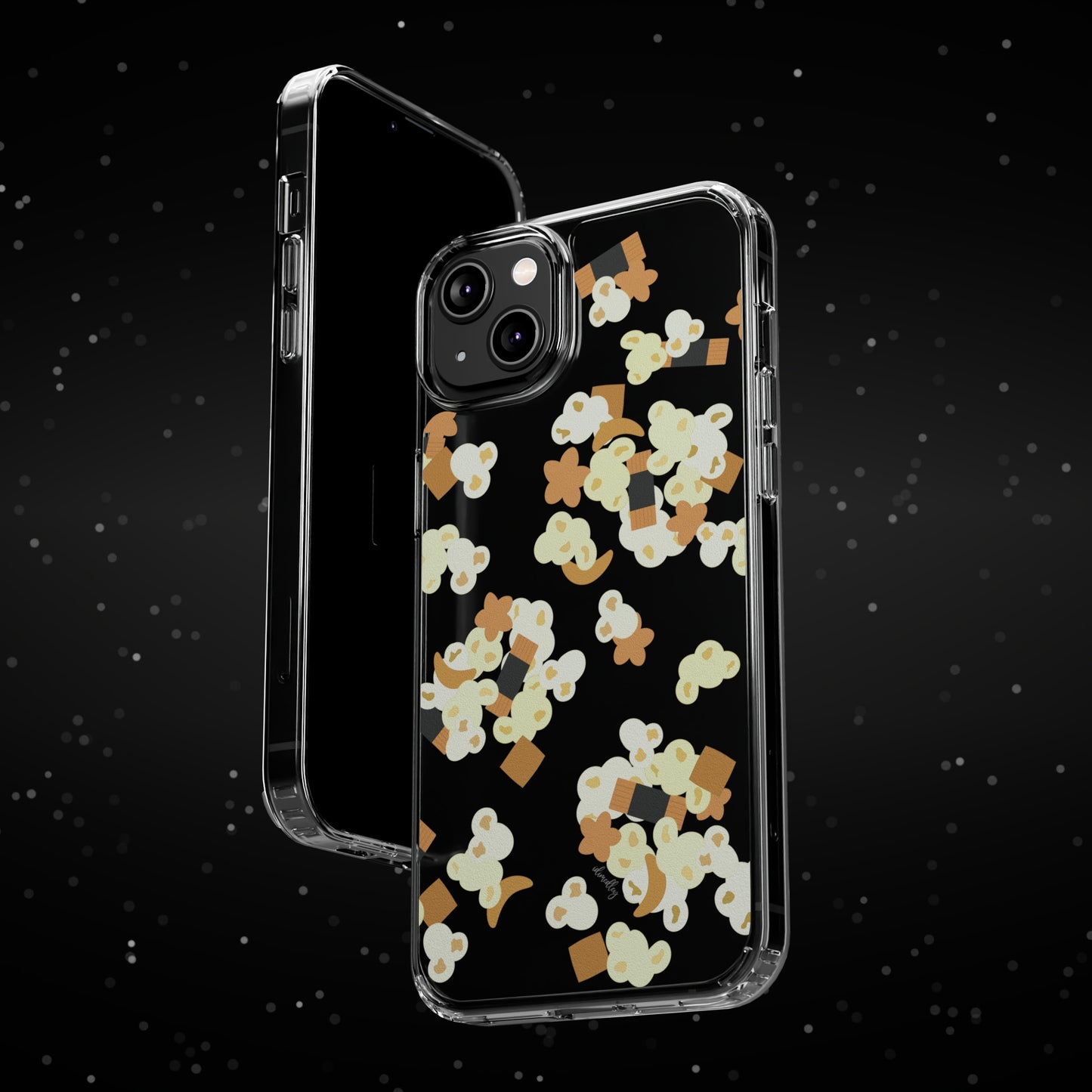 Hurricane Arare Popcorn CLEAR Case