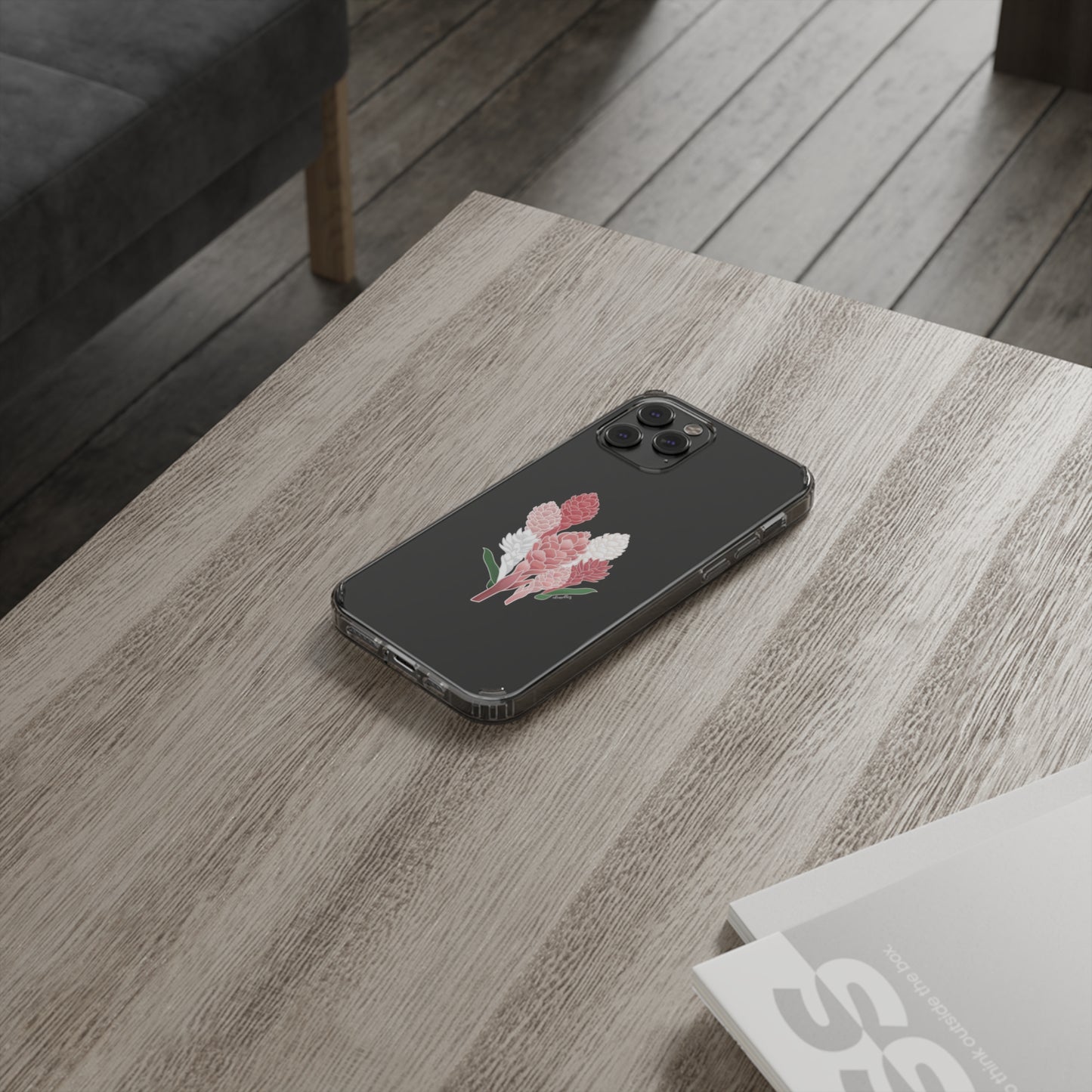 Hawaiian Ginger CLEAR Case