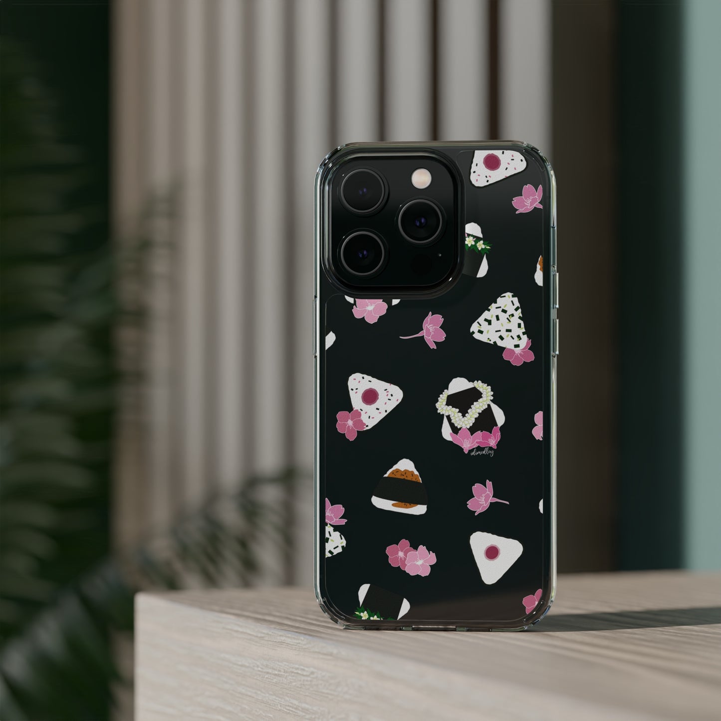 Musubi Medley CLEAR Case