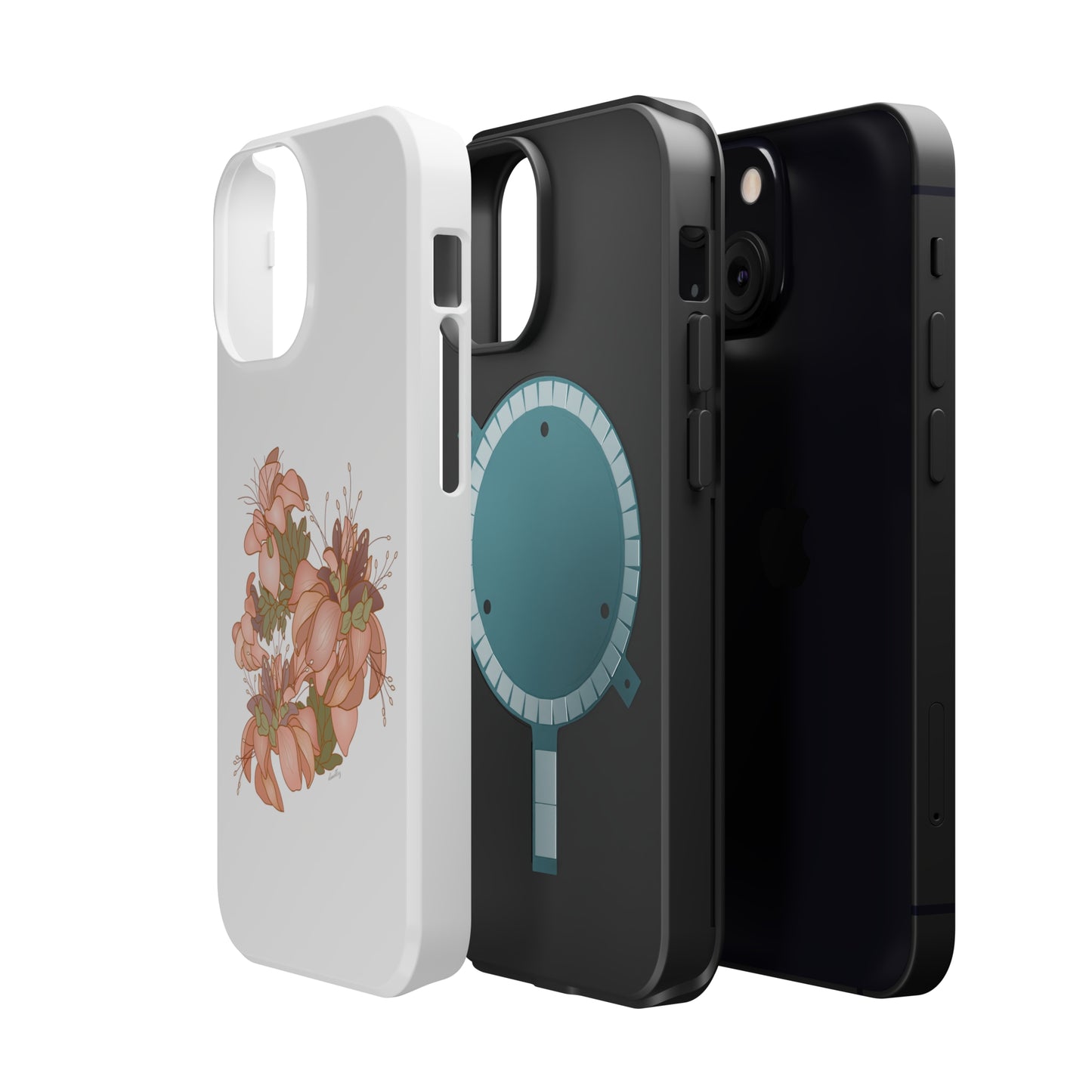 Wili Wili Flower Cluster, MagSafe