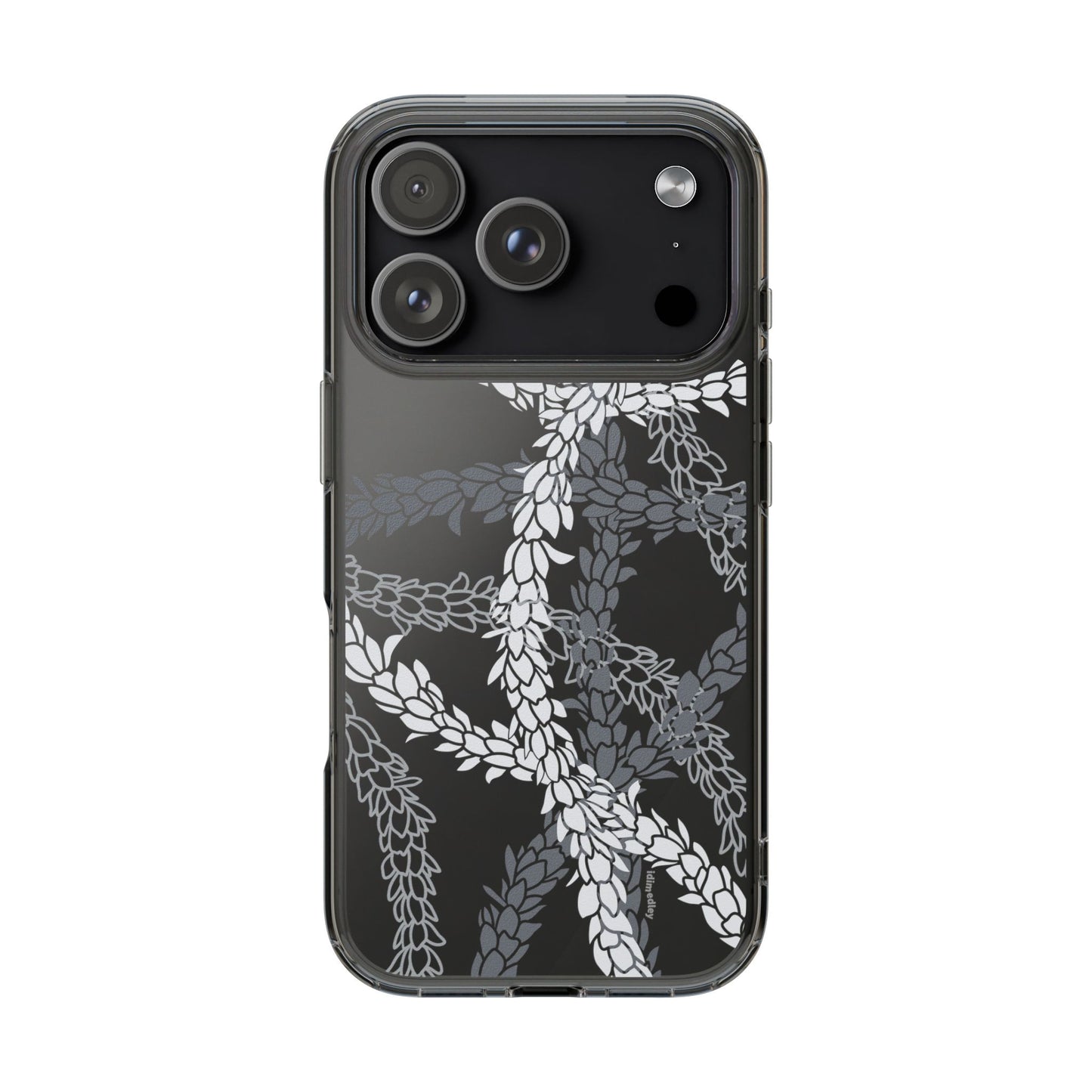 Pikake Wishes CLEAR Case