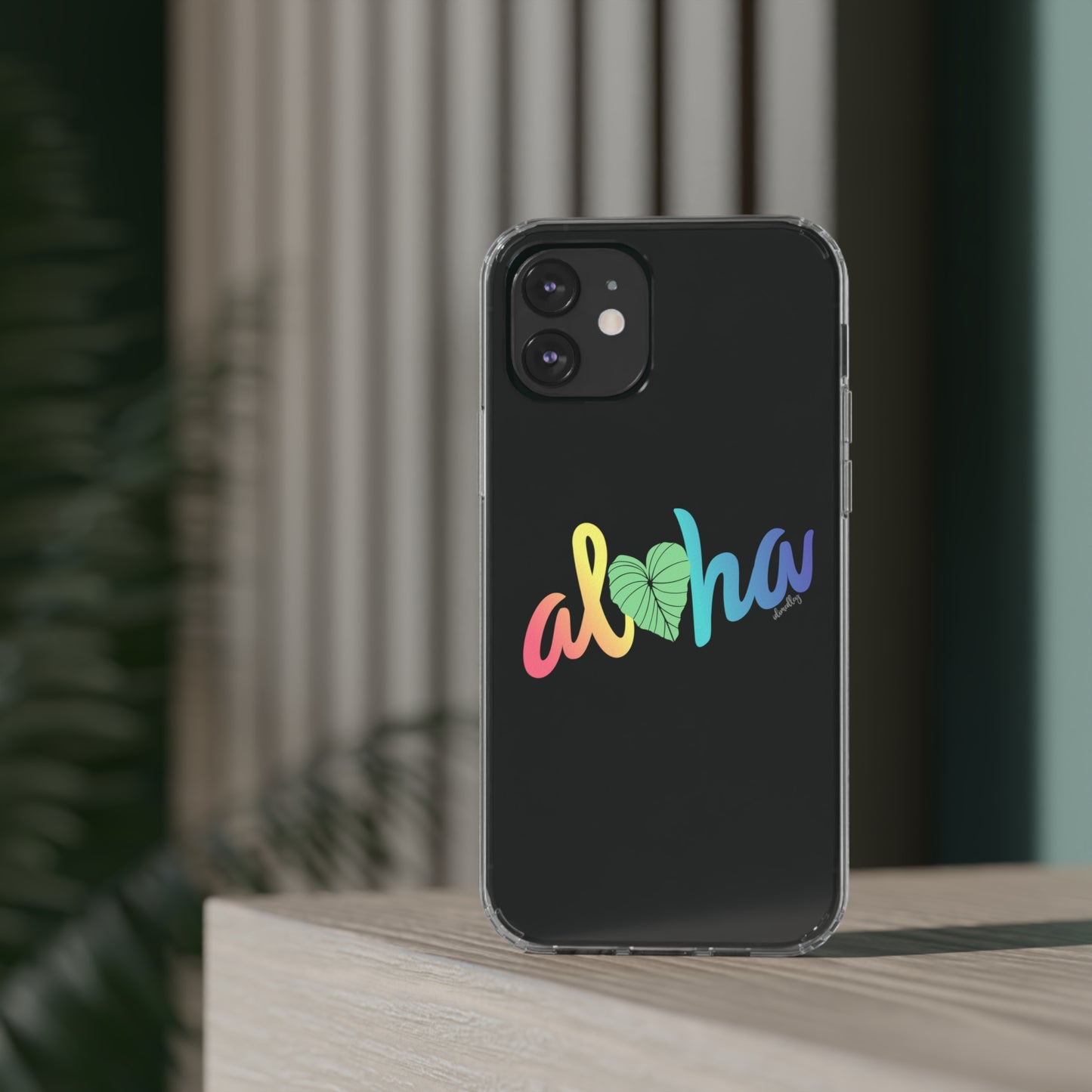 Aloha Kalo CLEAR Case