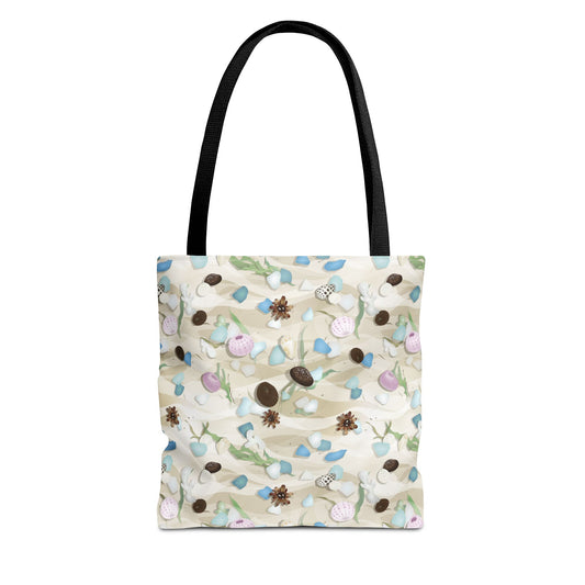Tote bag- Hawaiian Sandy Shores
