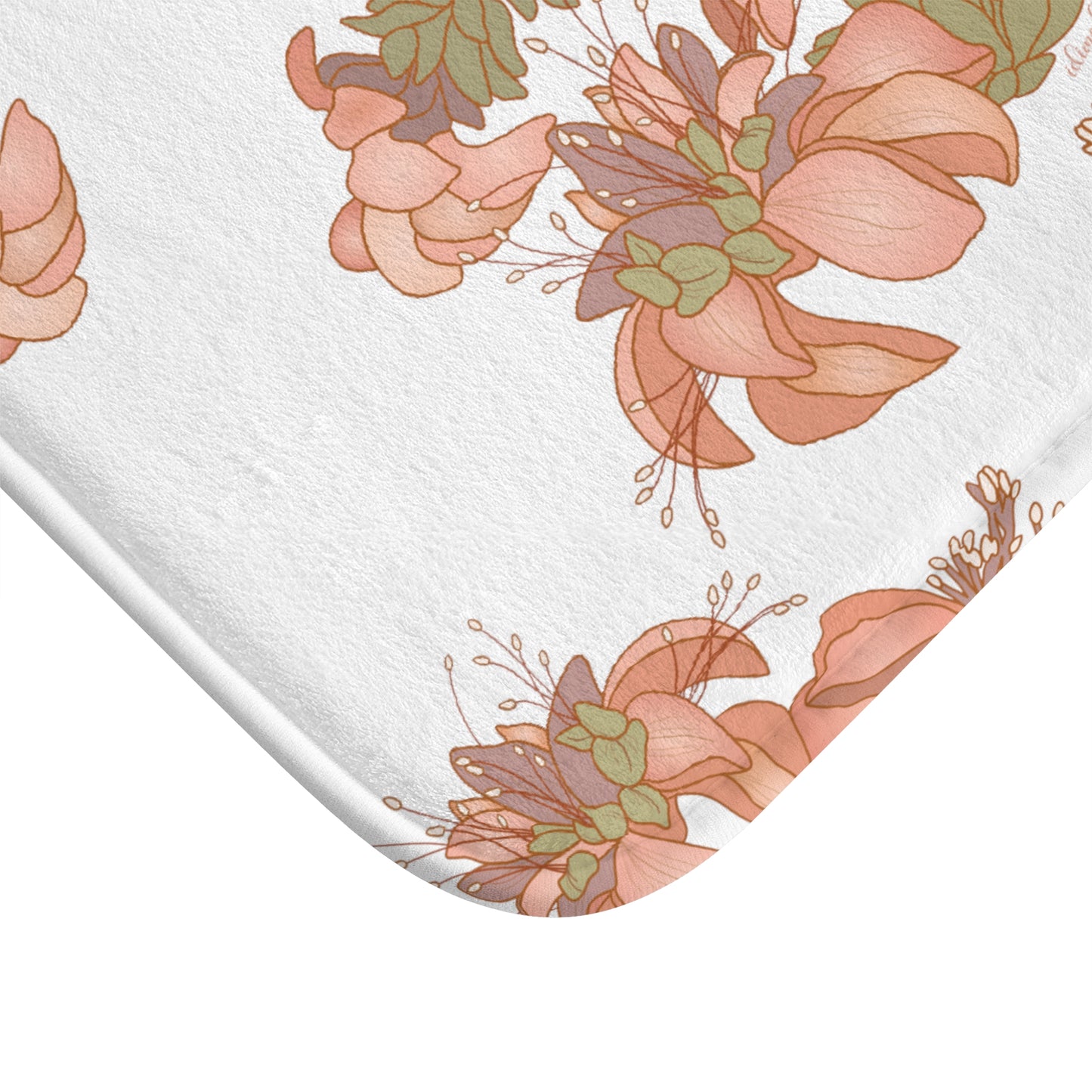 Bath Mat- Wili Wili