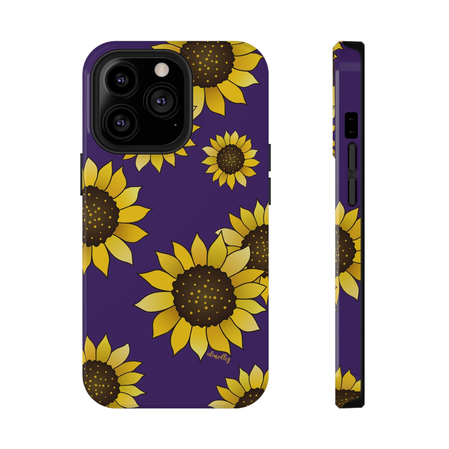 Sunflowers (Purple)