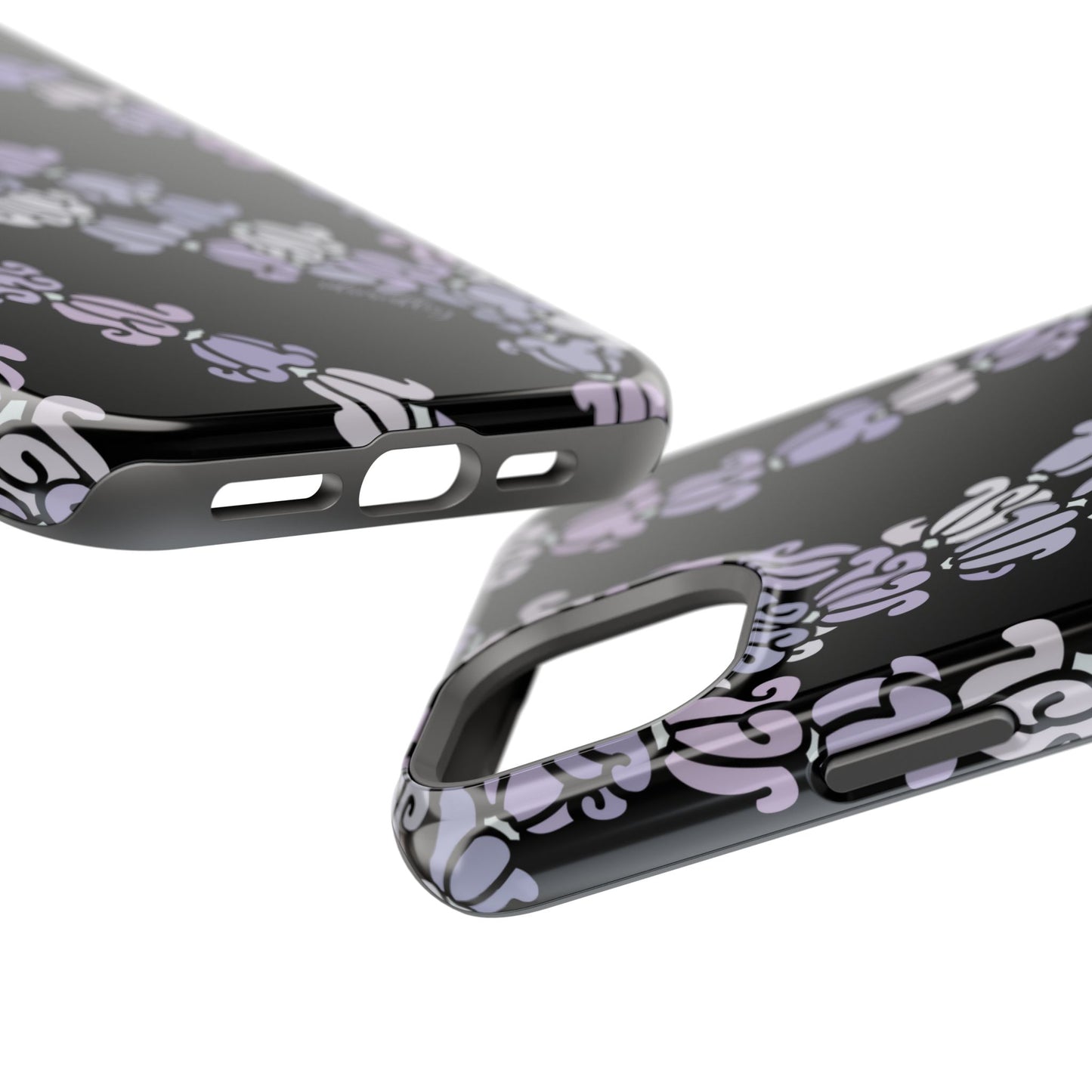 Crown Flower Melodies (Black)