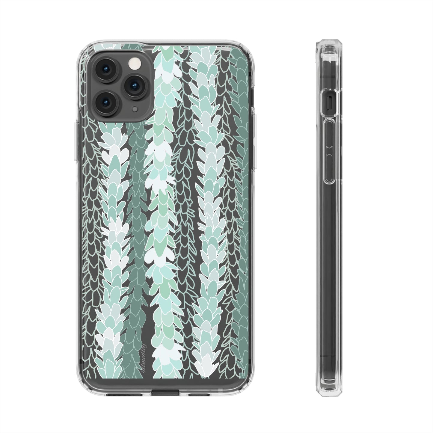 Pakalana Stringing Green CLEAR Case
