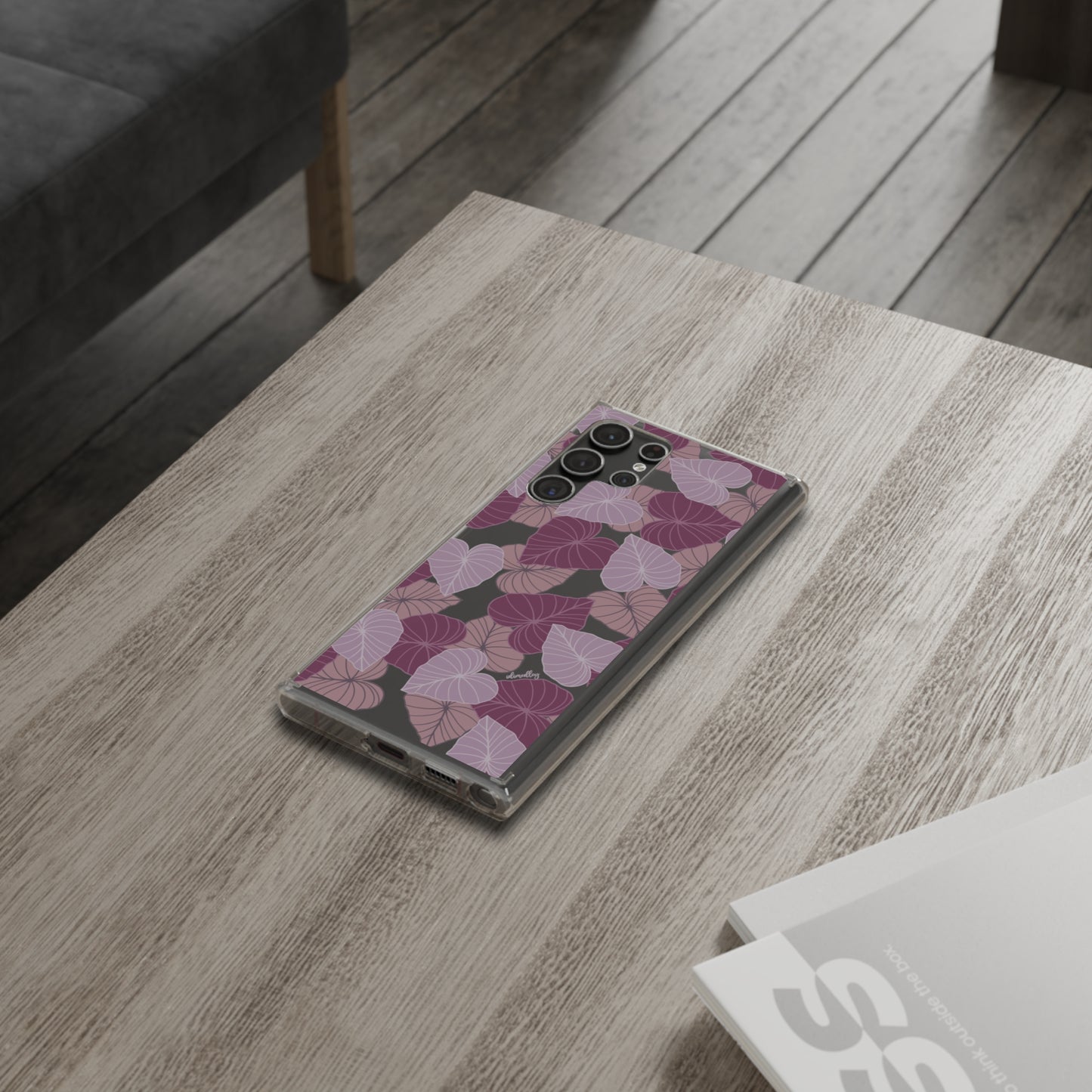 Kalo Pinks CLEAR Case