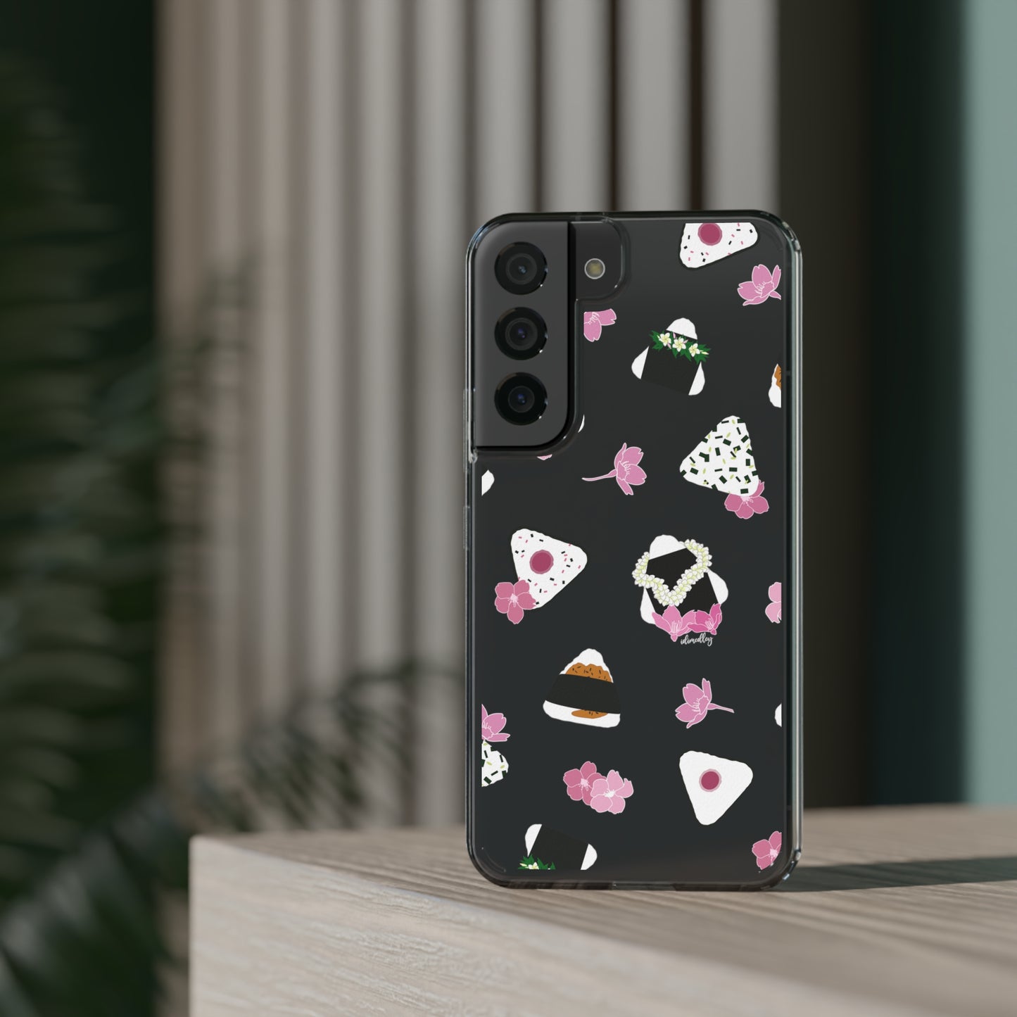 Musubi Medley CLEAR Case