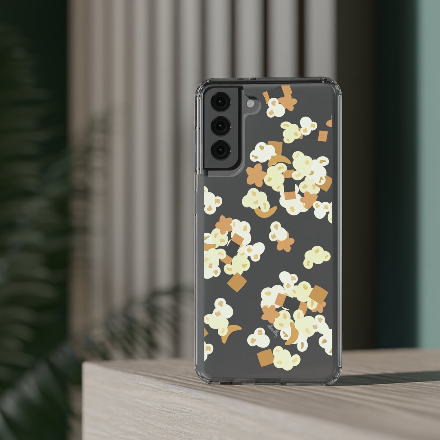 Hurricane Arare Popcorn CLEAR Case