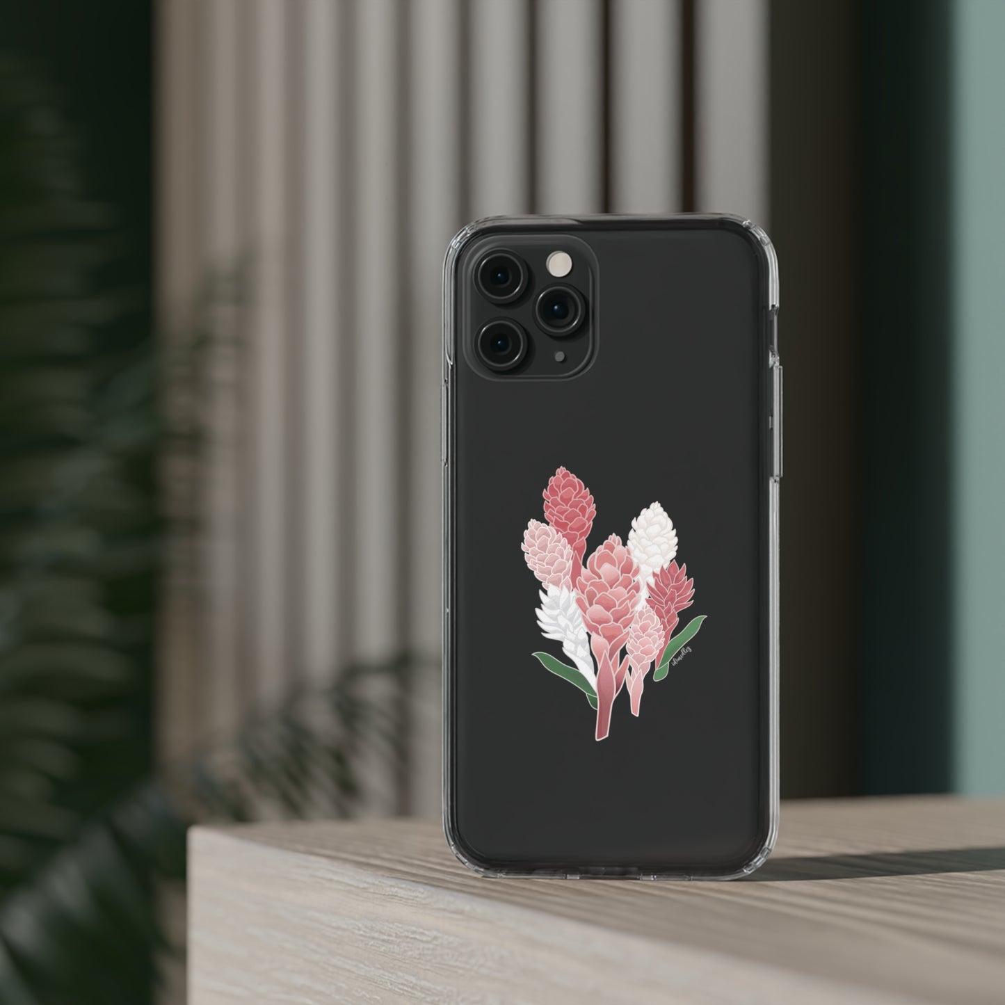 Hawaiian Ginger CLEAR Case