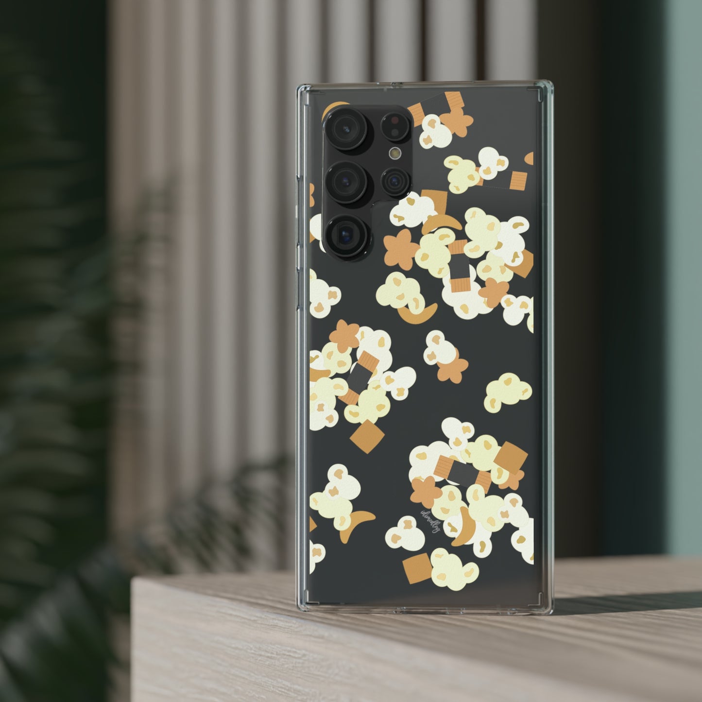 Hurricane Arare Popcorn CLEAR Case