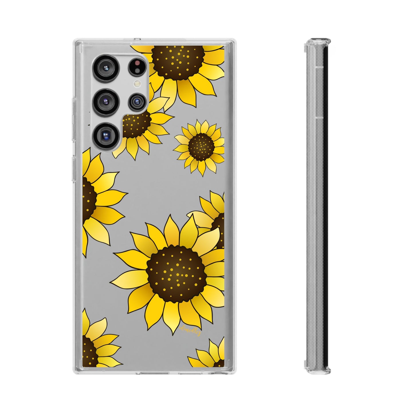 Sunflowers CLEAR Case