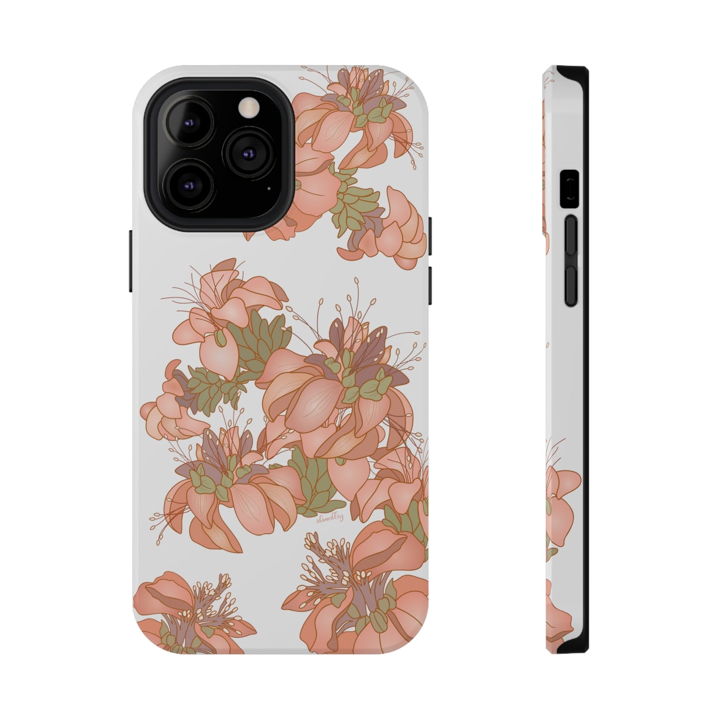 Wili Wili Flowers (White)