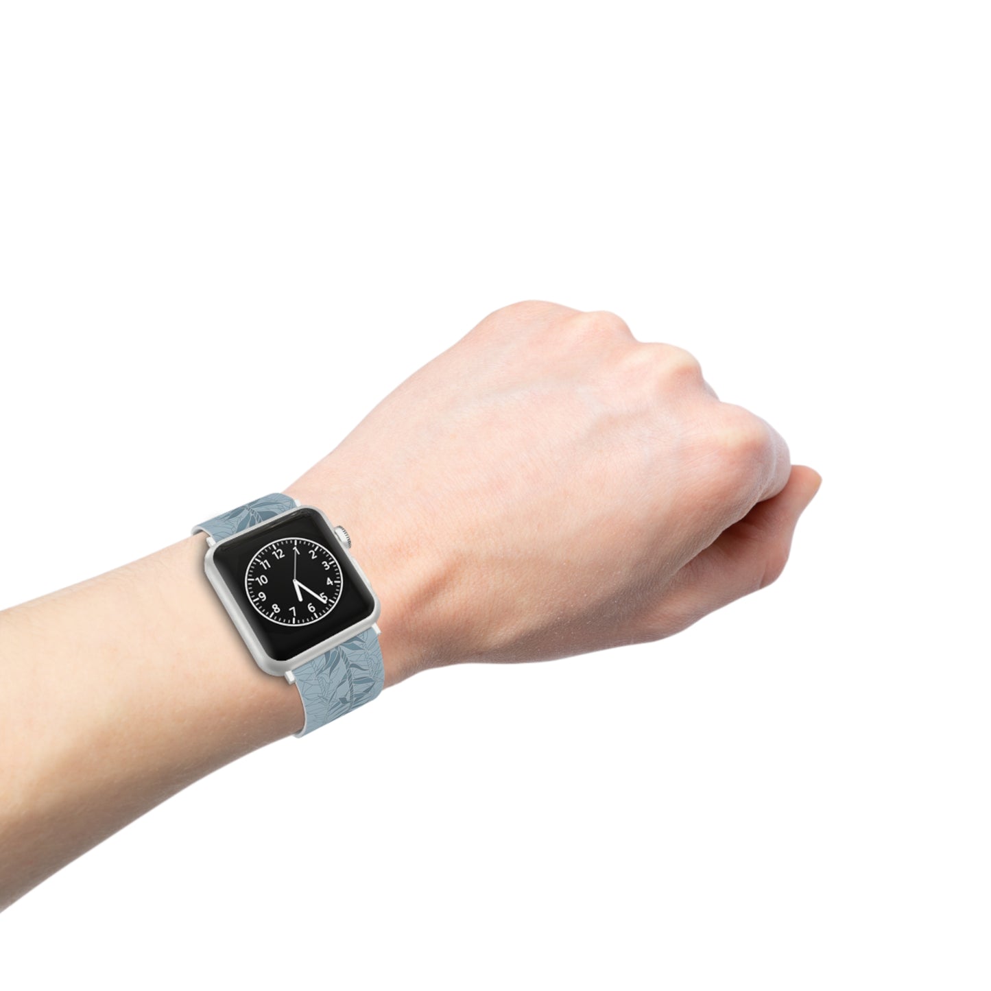 Watch Band for Apple Watch- Ti Leaf Lucky Leis (Steel Blue)